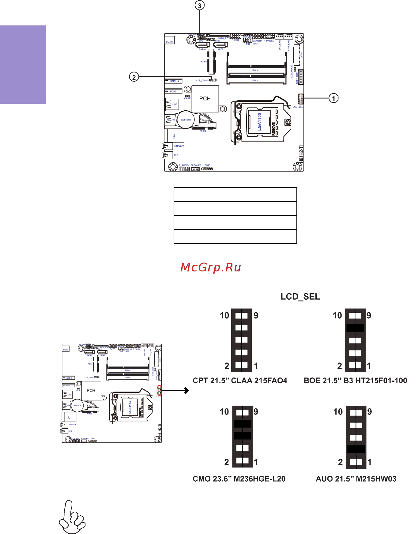ECS Elitegroup H61H2-TI [12/66] H61h2 ti user manual