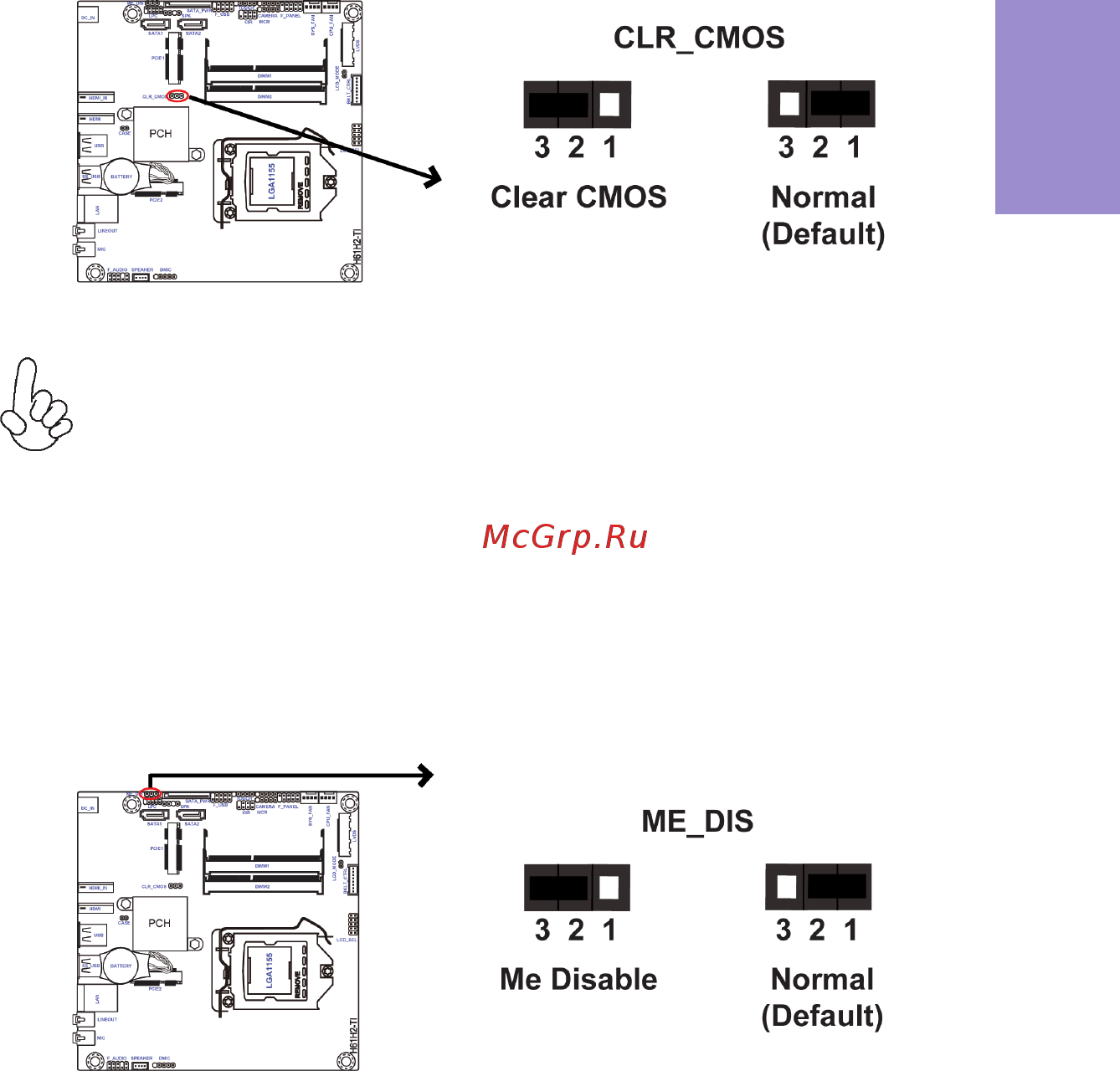 ECS Elitegroup H61H2-TI [13/66] H61h2 ti user manual