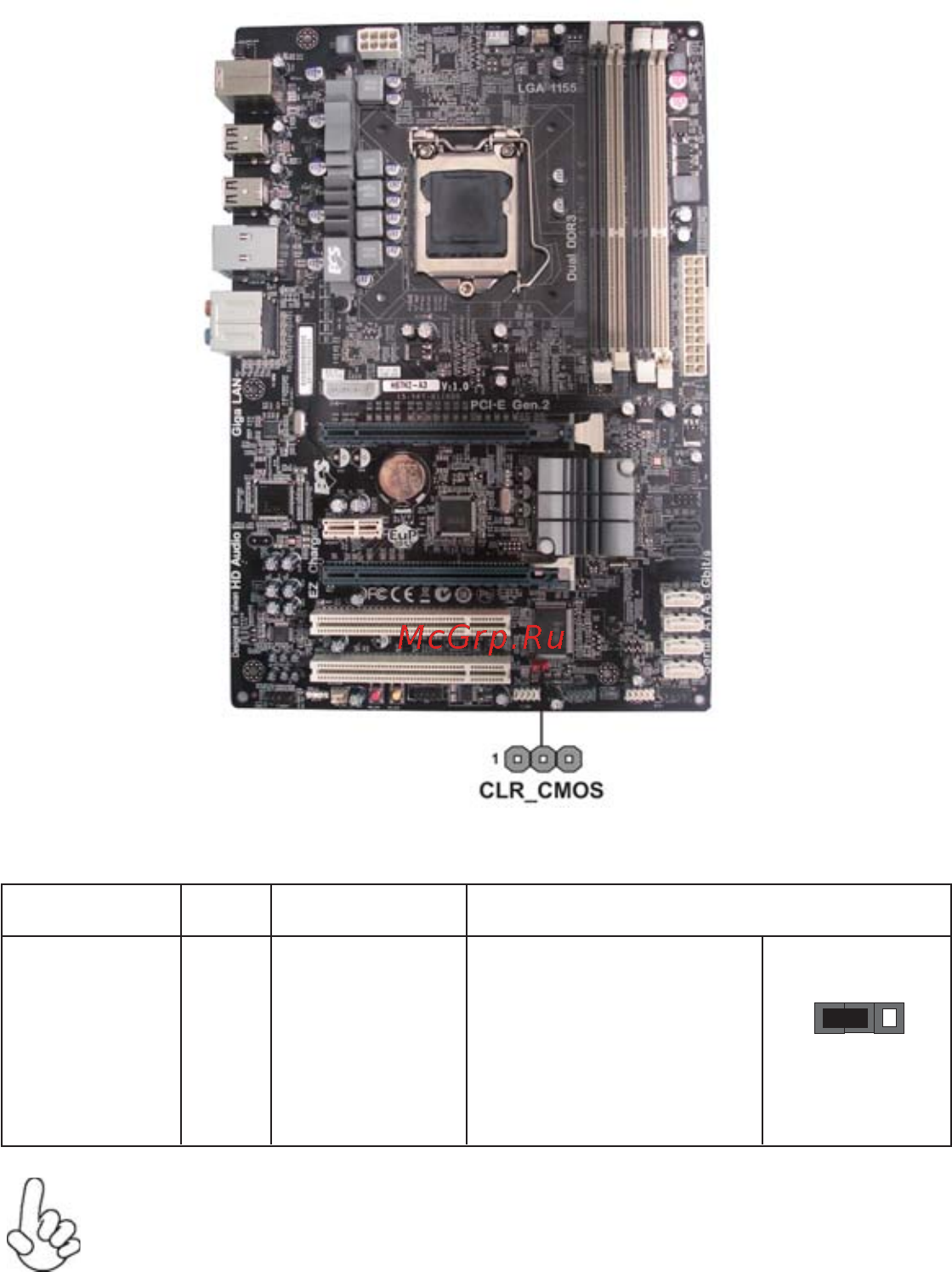 ECS Elitegroup H67H2-A3 [13/80] Installing the motherboard