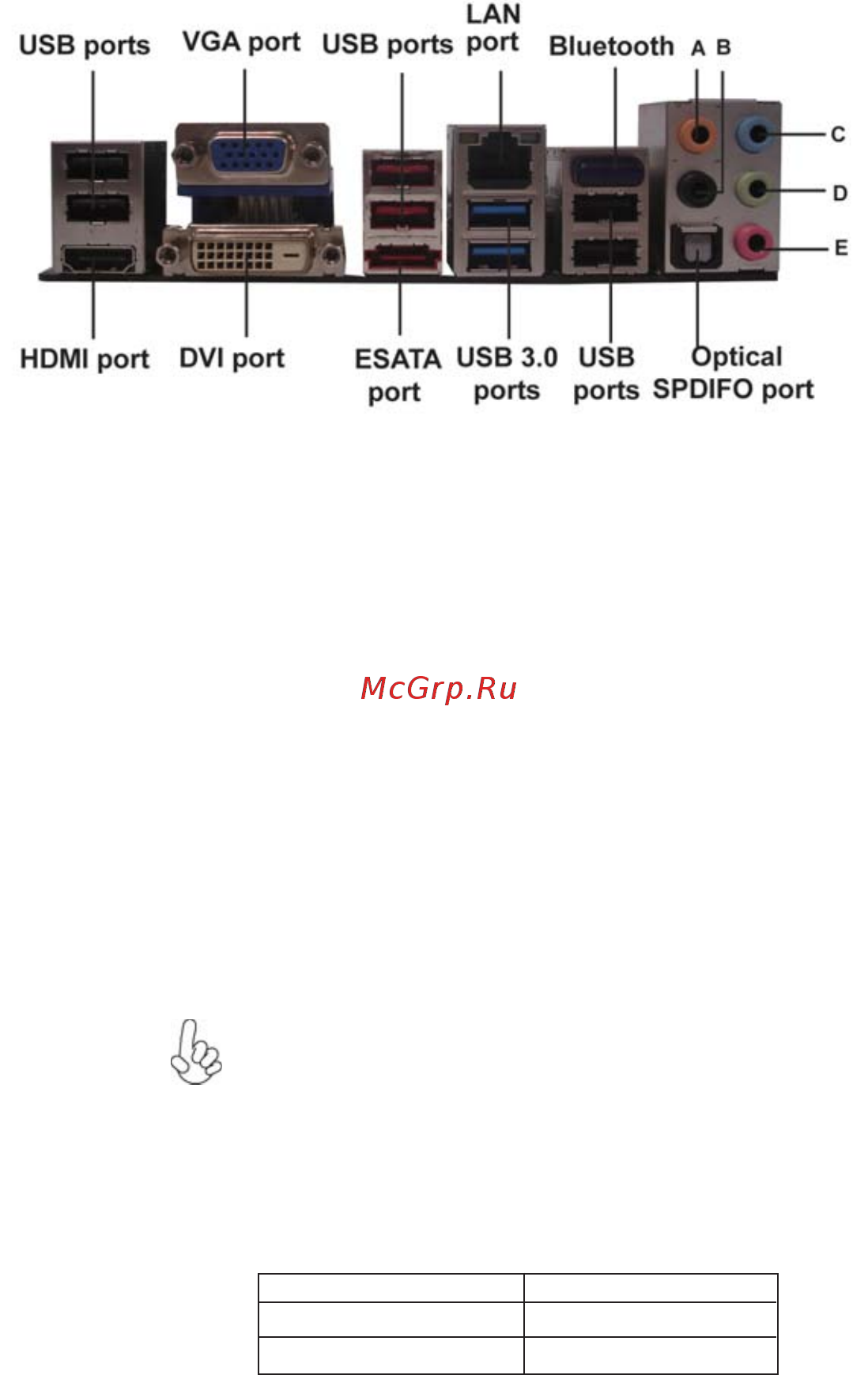 ECS Elitegroup H67H2-I [23/82] Connecting i o devices