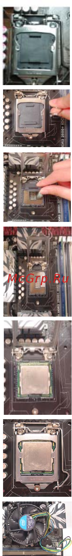ECS Elitegroup H67H2-M2 [17/74] Installing the motherboard