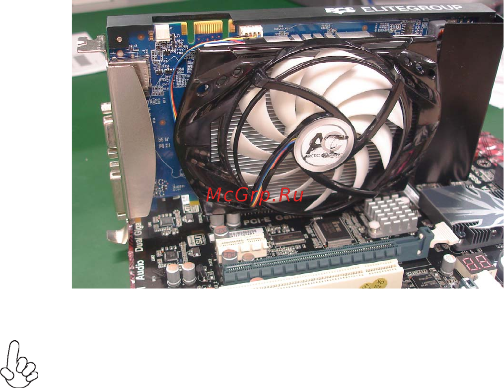 ECS Elitegroup H67H2-M2 [21/74] Installing the motherboard