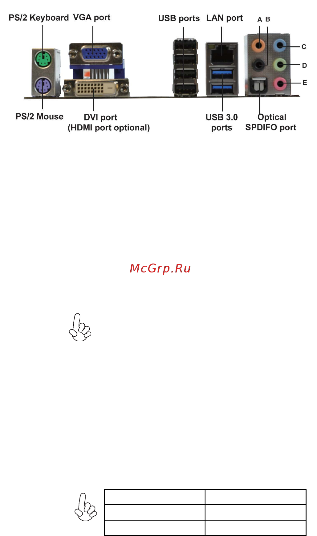 ECS Elitegroup H67H2-M2 [27/74] Connecting i o devices