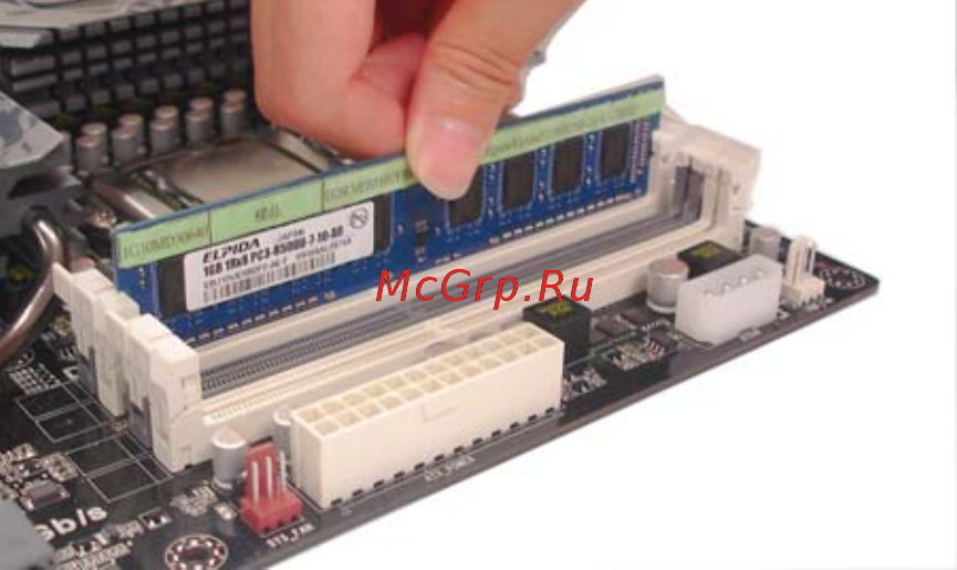 ECS Elitegroup H67H2-M3 [19/84] Installing the motherboard
