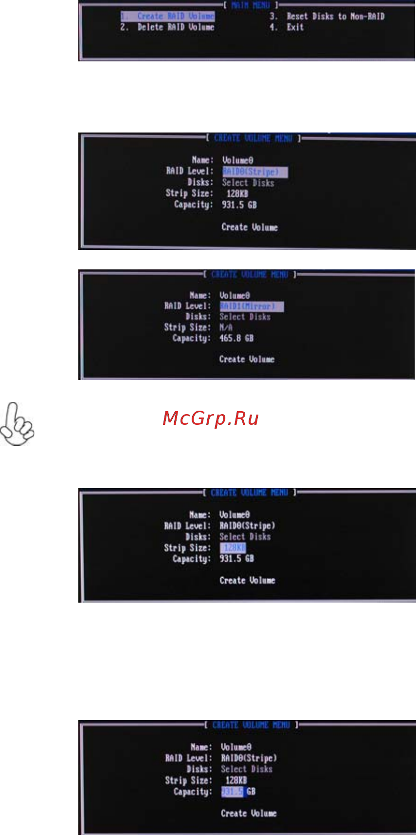 ECS Elitegroup H67H2-M3 [77/84] Matrix storage manager raid configurations