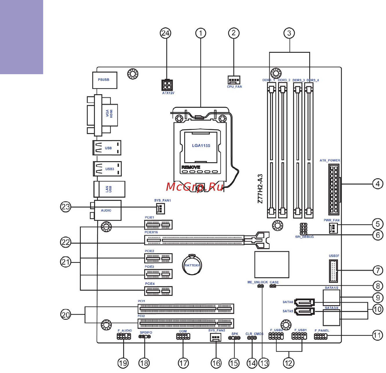 ECS Elitegroup Z77H2-A3 [8/76] Z77h2 a3 user manual