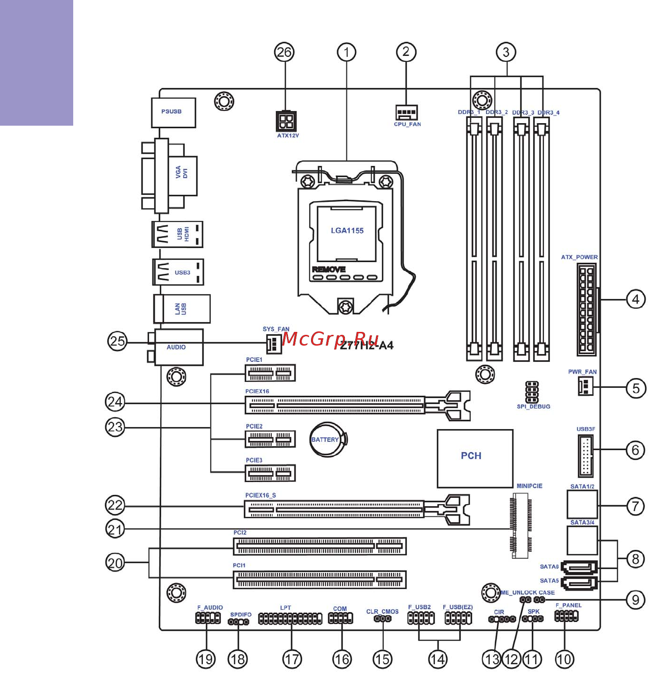 ECS Elitegroup Z77H2-A4 [8/82] Z77h2 a4 user manual