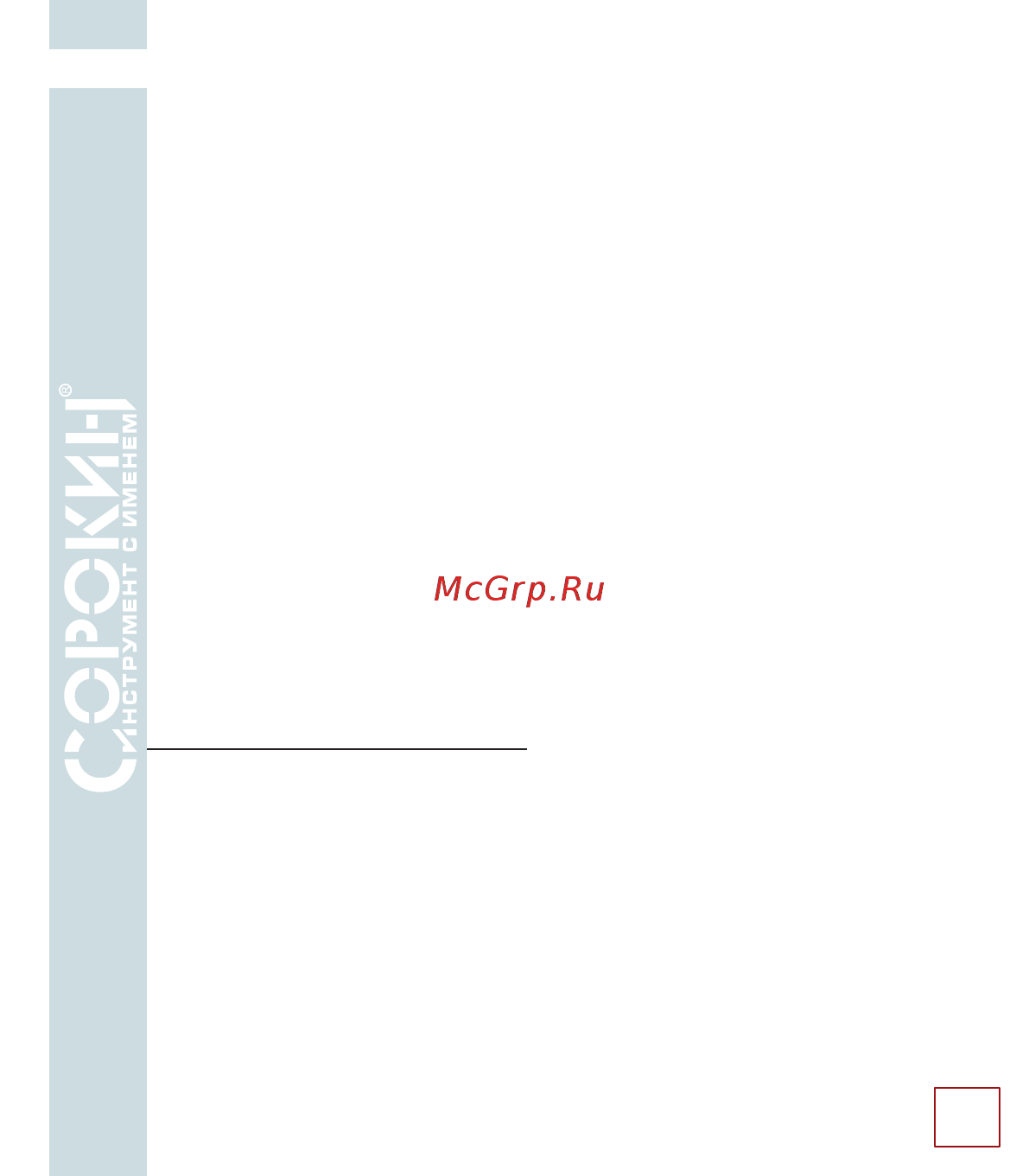 Сорокин 15.11 [34/38] Гарантийные обязательства
