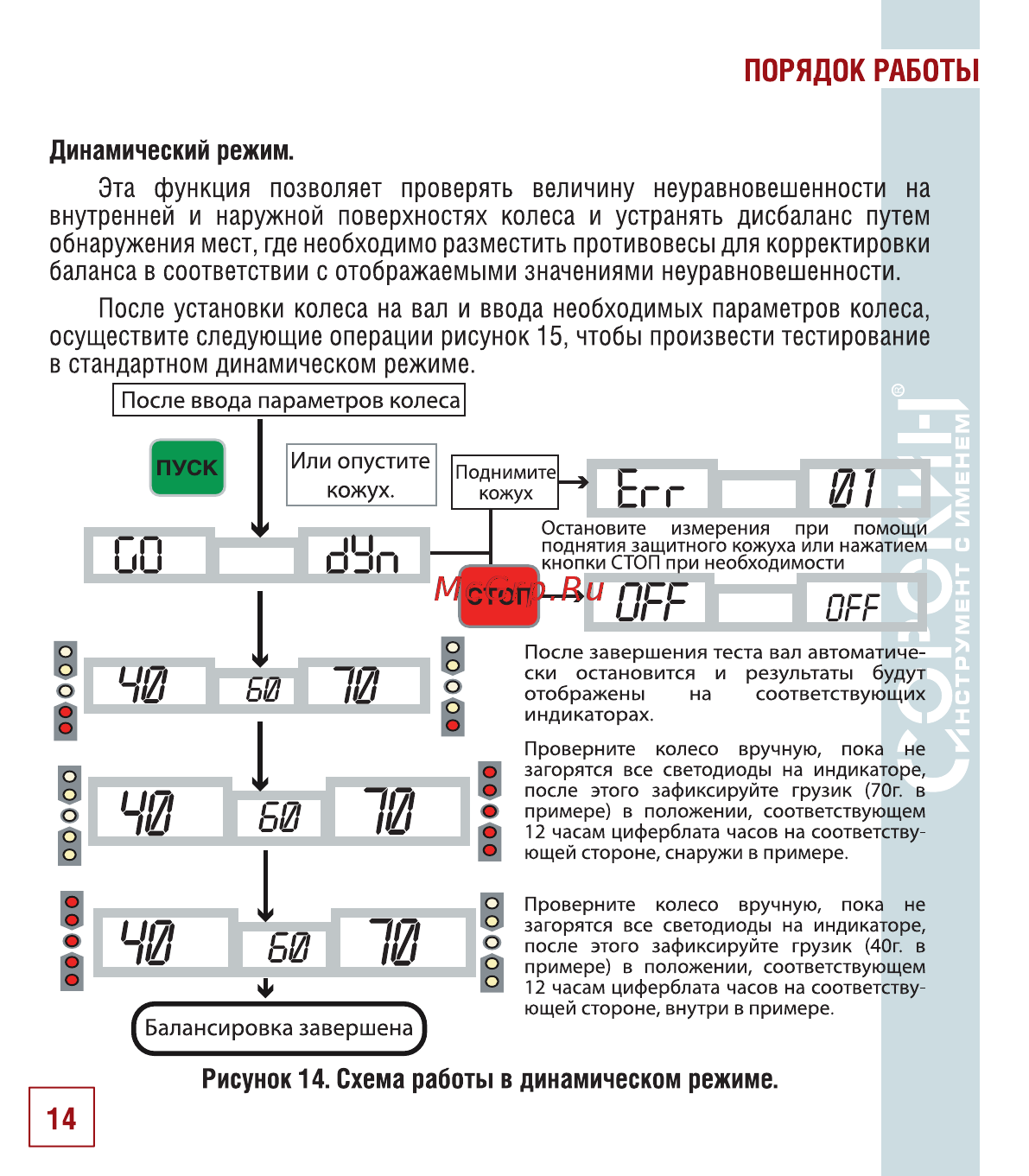 Сорокин 15.23 Инструкция по эксплуатации онлайн [15/34] 176560