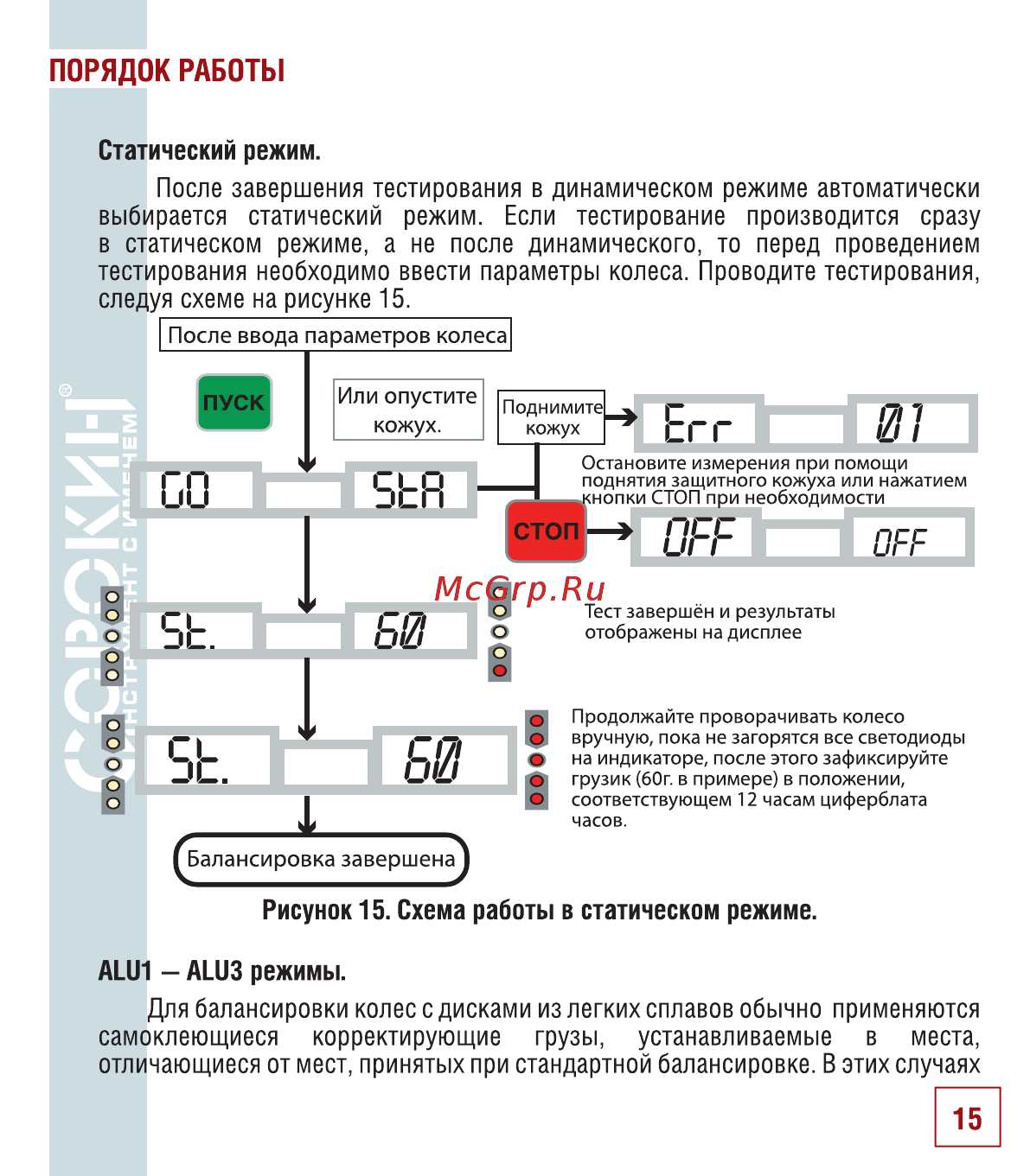Сорокин 15.23 Инструкция по эксплуатации онлайн [16/34] 176560