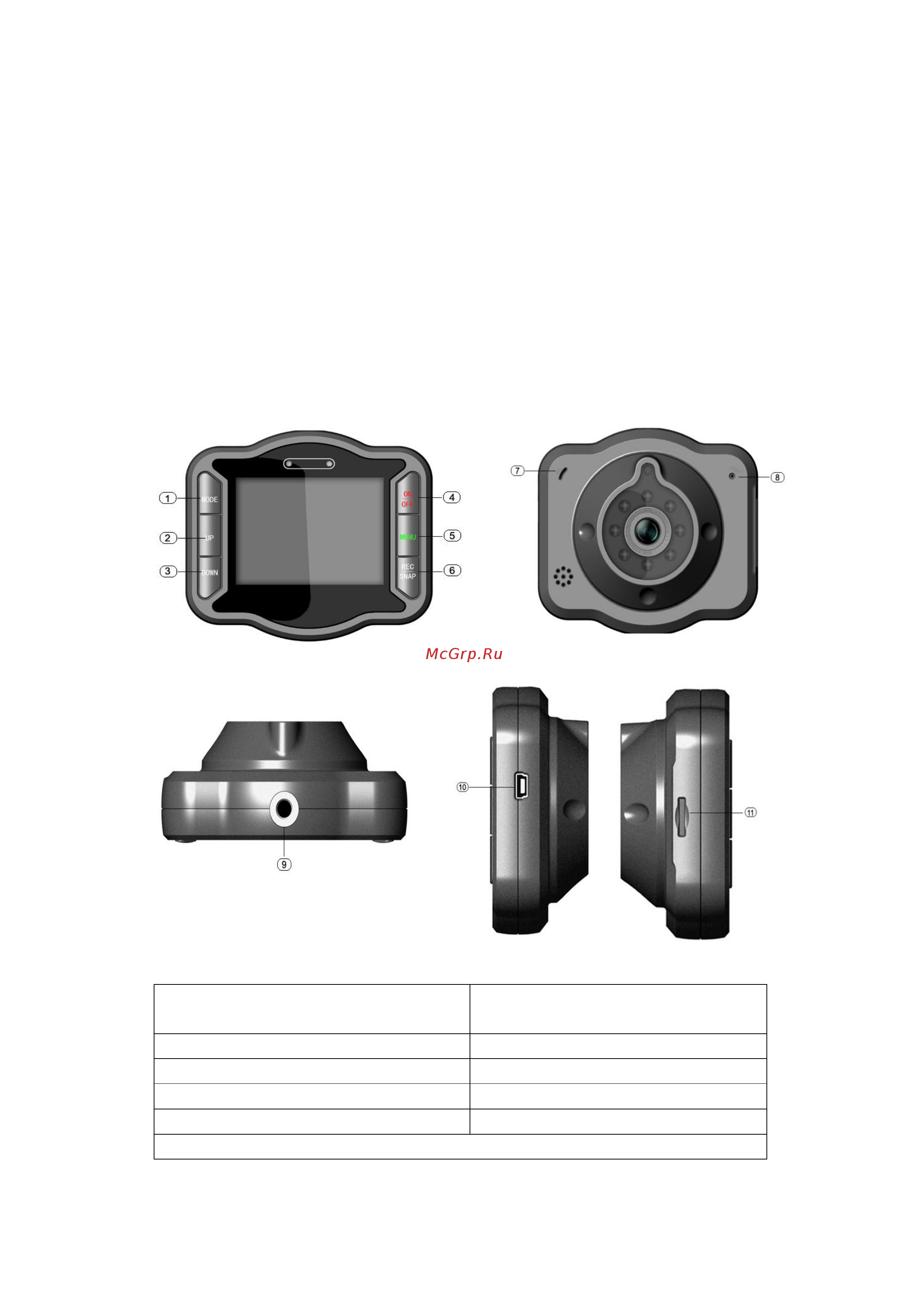 Inspector HD-1010 [2/11] Внешний вид устройства