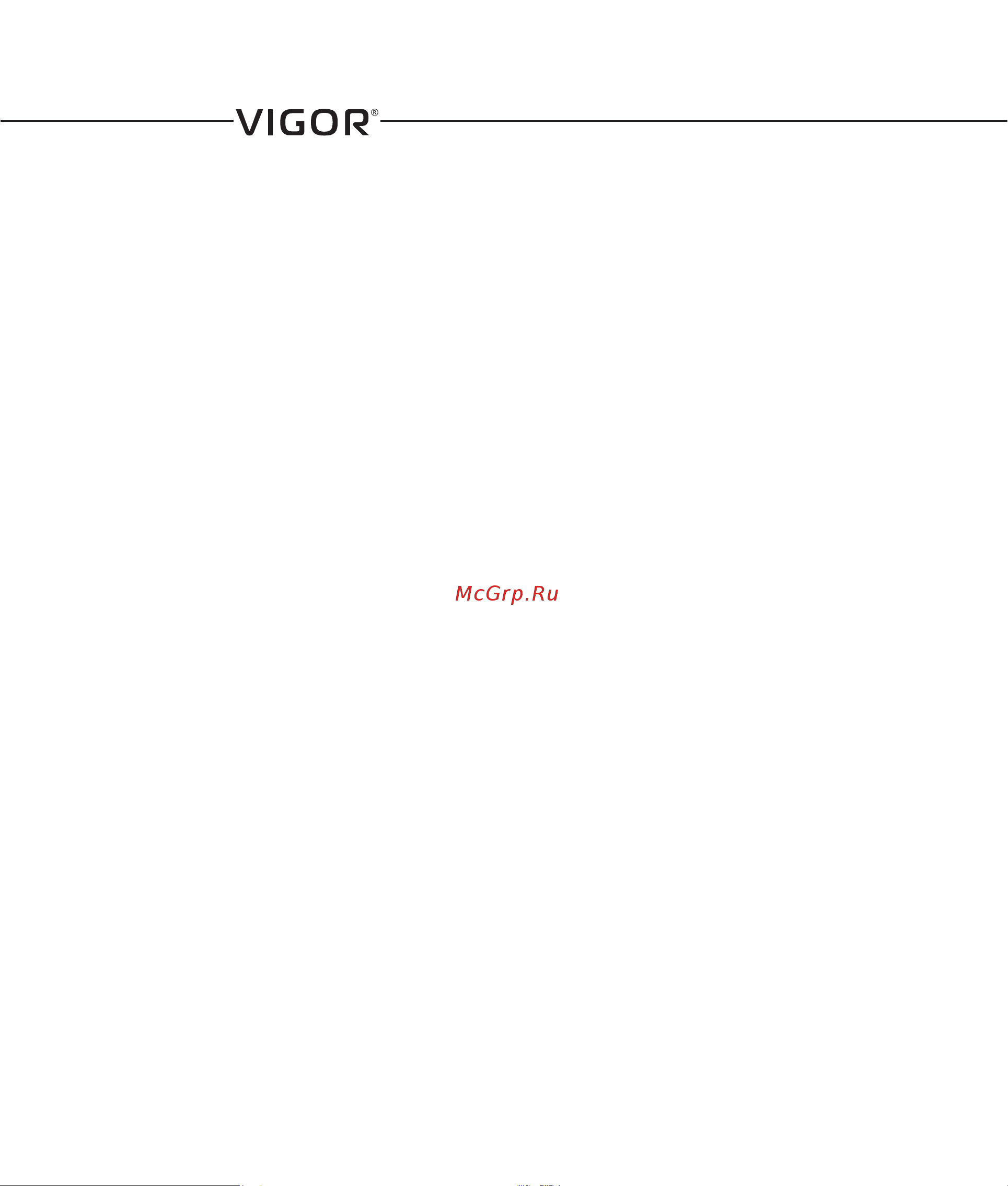 Vigor HX-4067 Инструкция по эксплуатации онлайн [6/12] 176631
