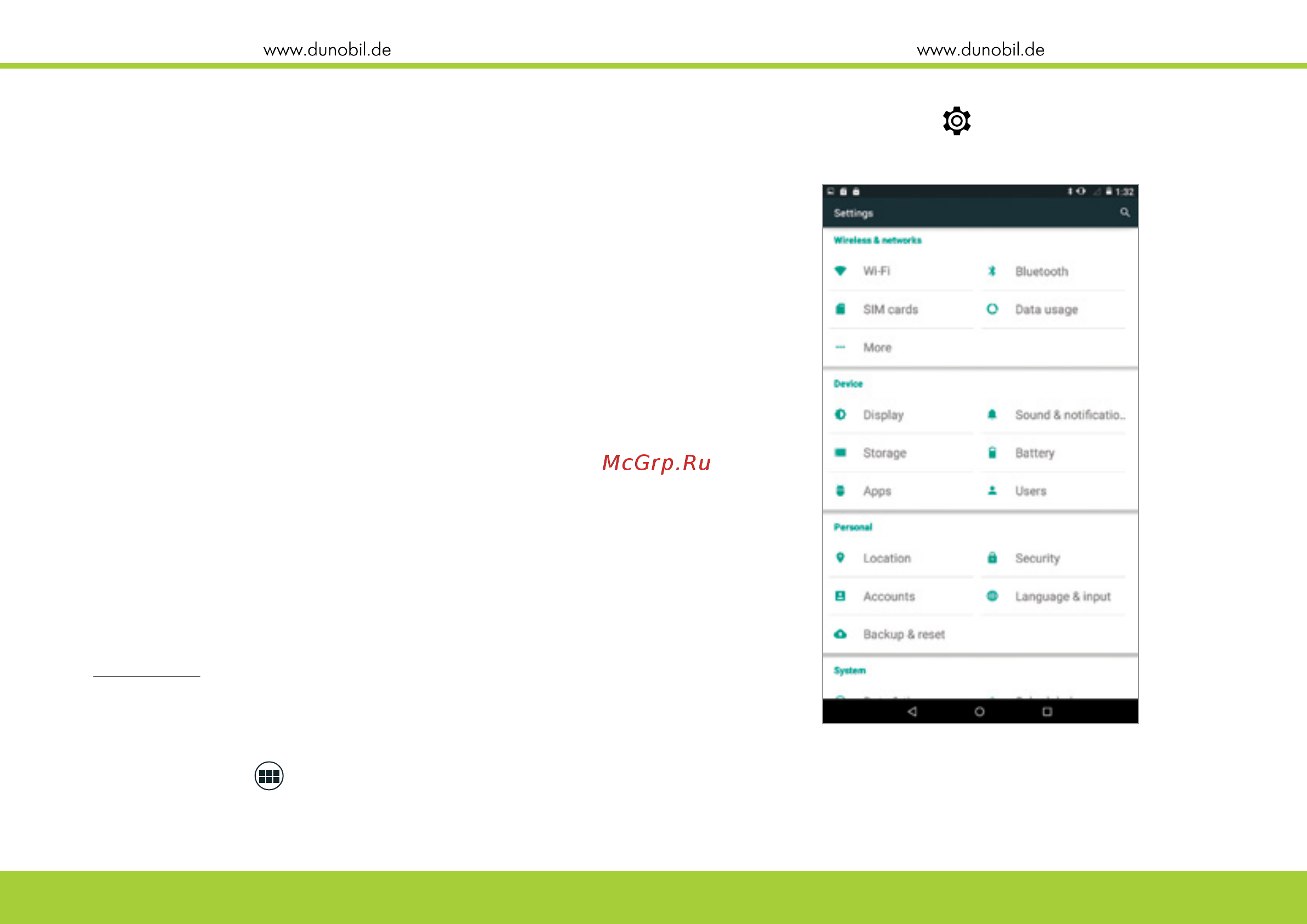 Dunobil ECO QC 3G [4/11] Iii инструкция по эксплуатации