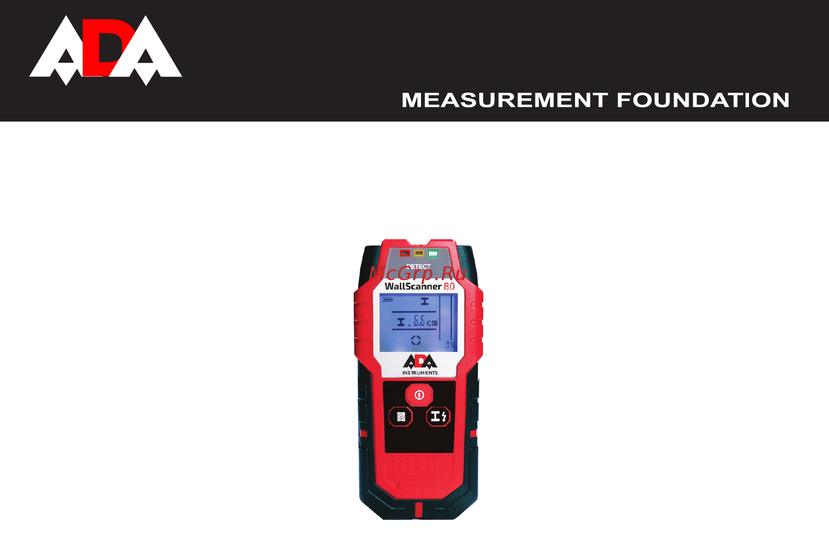 Ada wall scanner 80 [15/28] Instruments