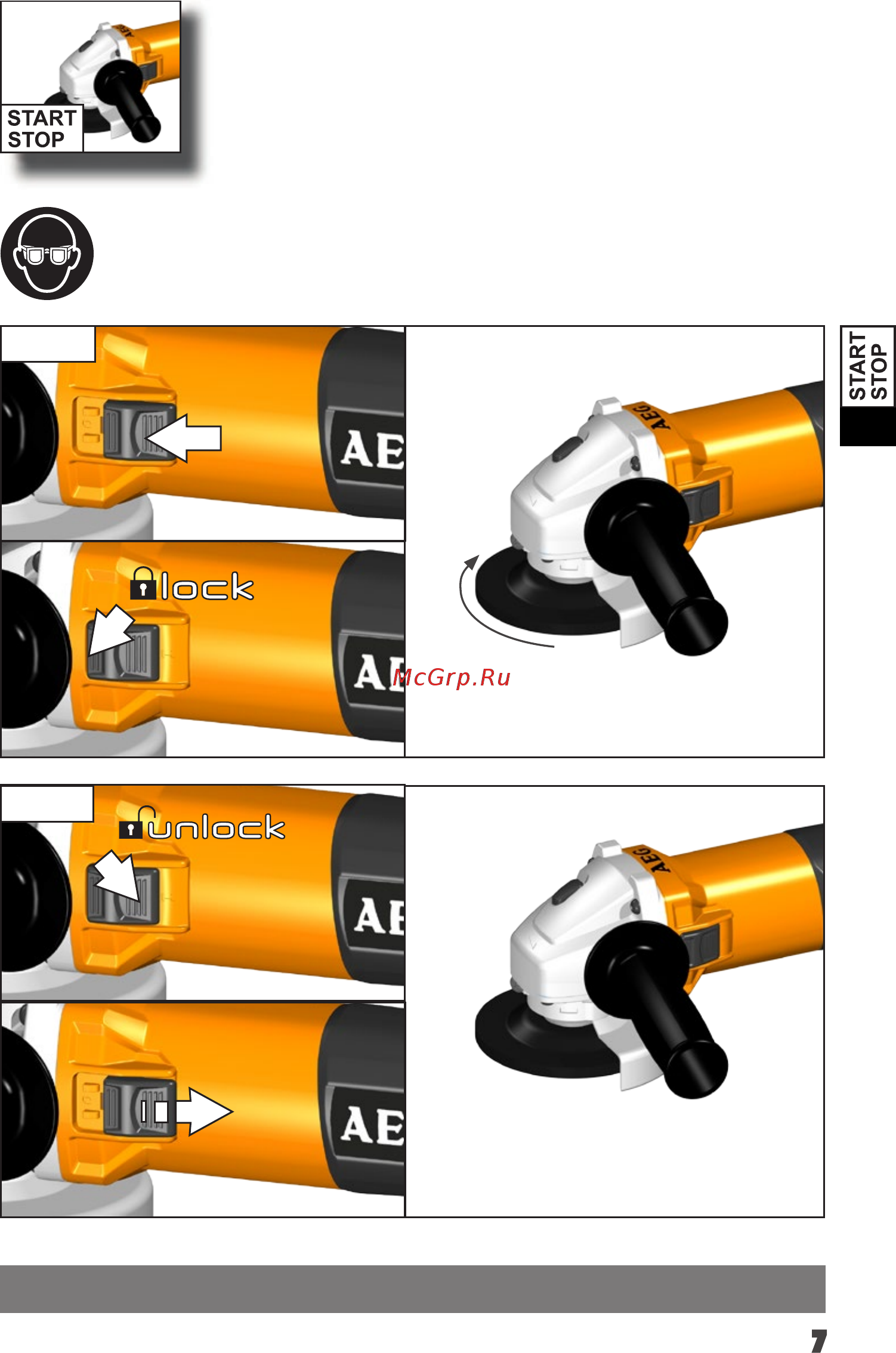 AEG WS8-115 4935451403 Инструкция по эксплуатации онлайн [9/153] 307913