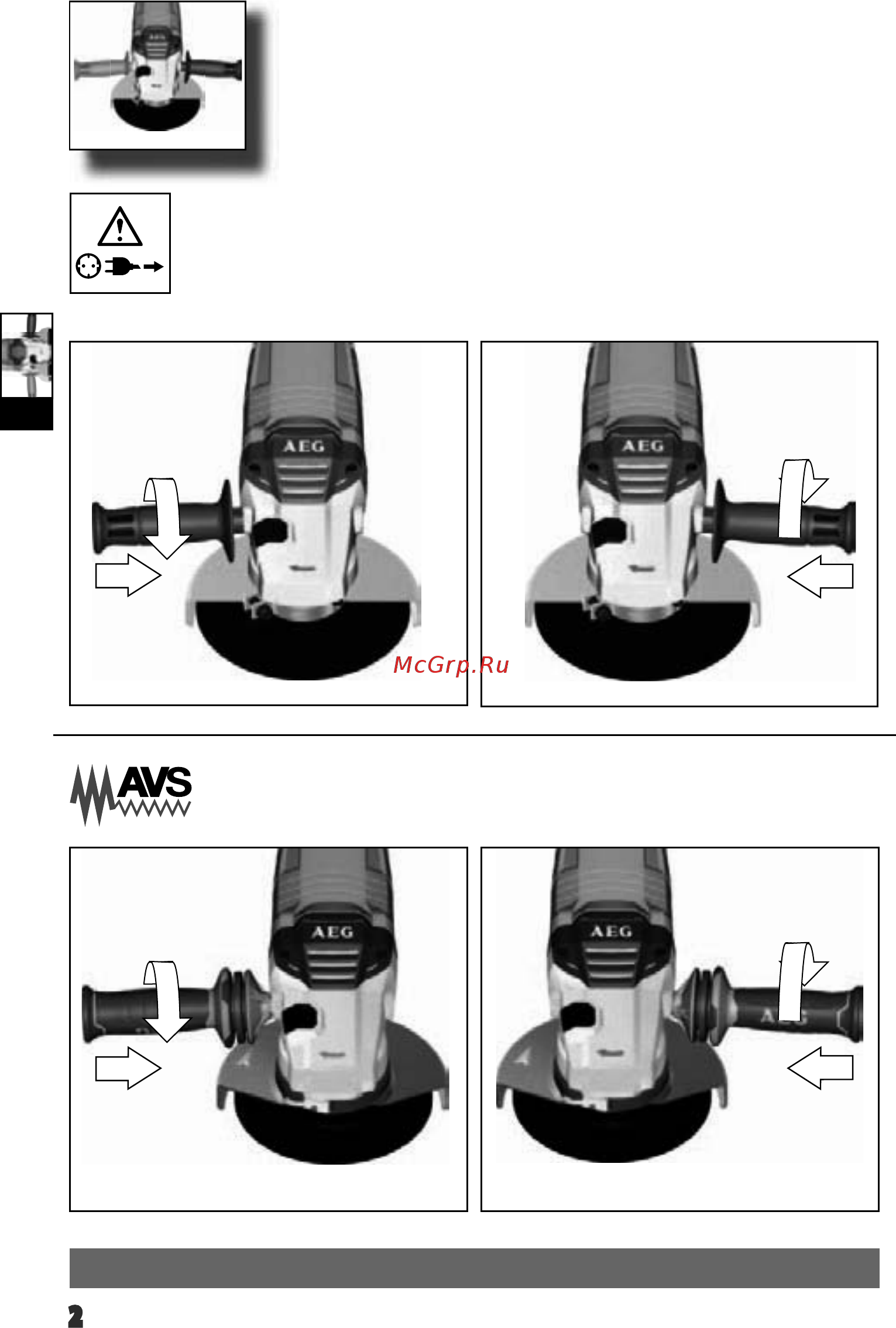 AEG ws24-230v [4/126] Áàaavs