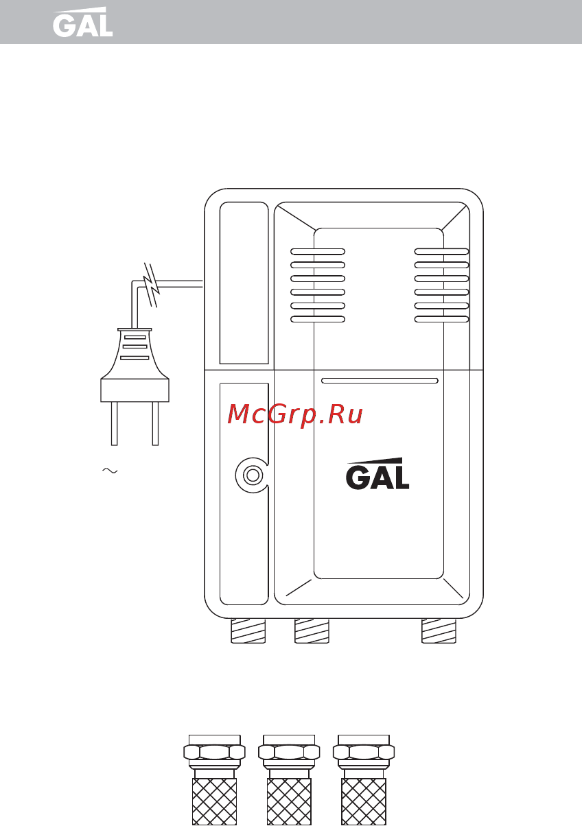 Gal AMP-1002 [3/8] Amp 1002