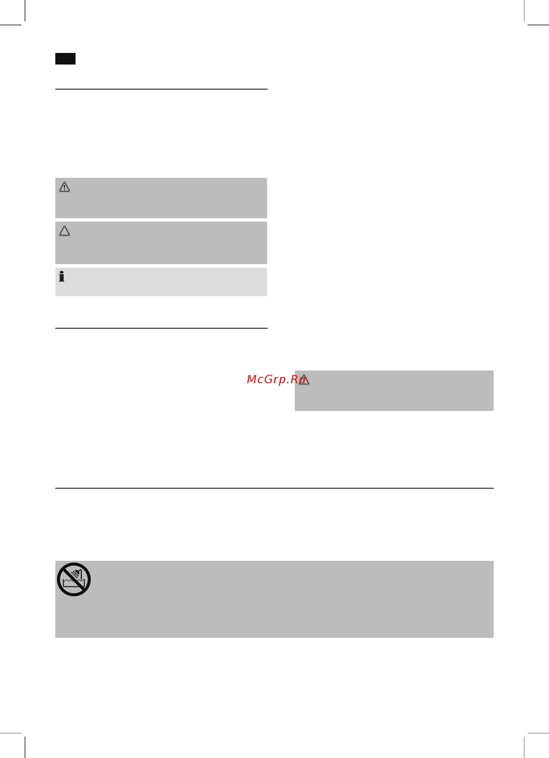 AEG htd 5616 [6/40] Speciale veiligheidsinstructies voor dit apparaat