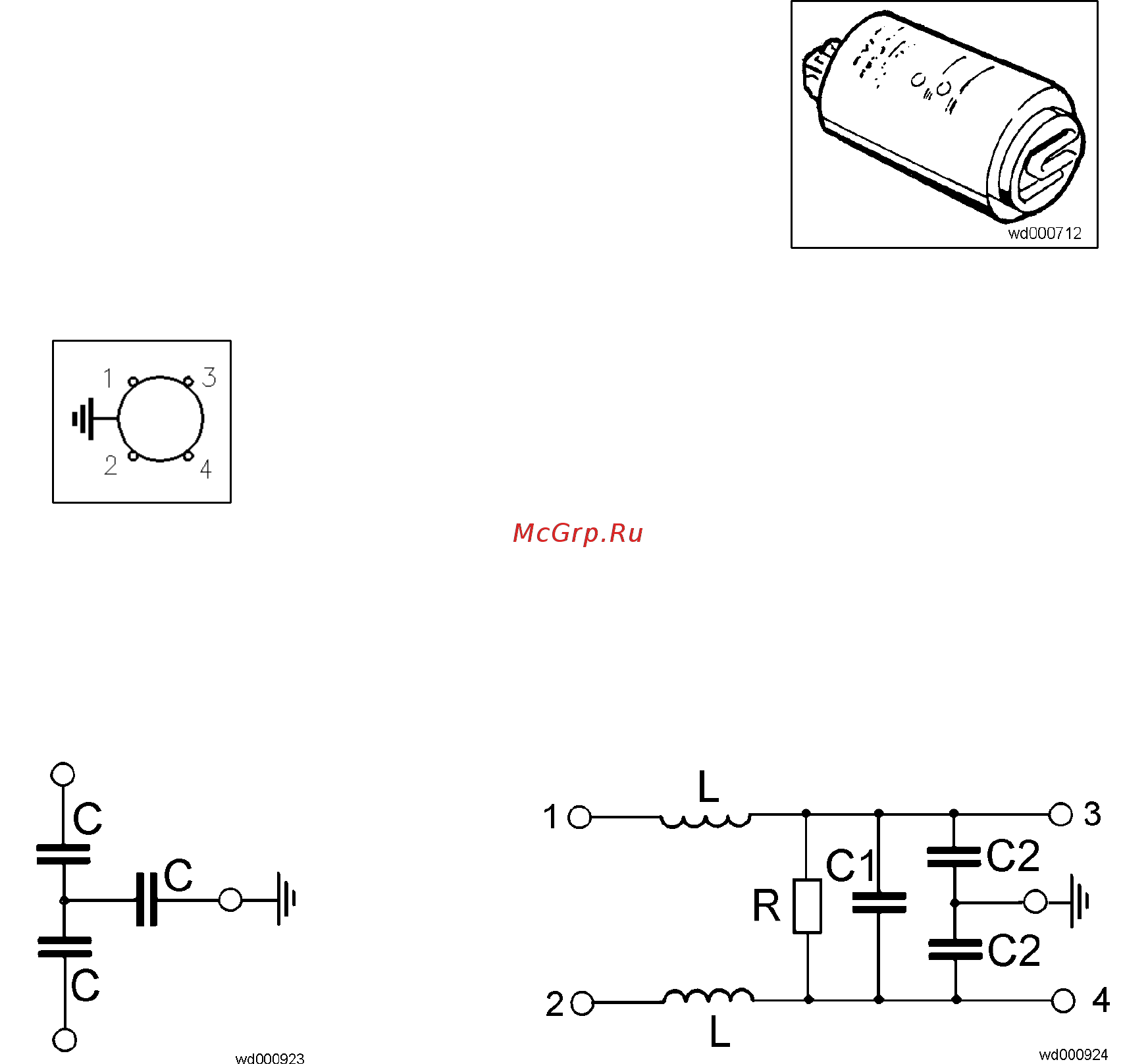 Zanussi FA 1023 [15/39] Interference suppressor