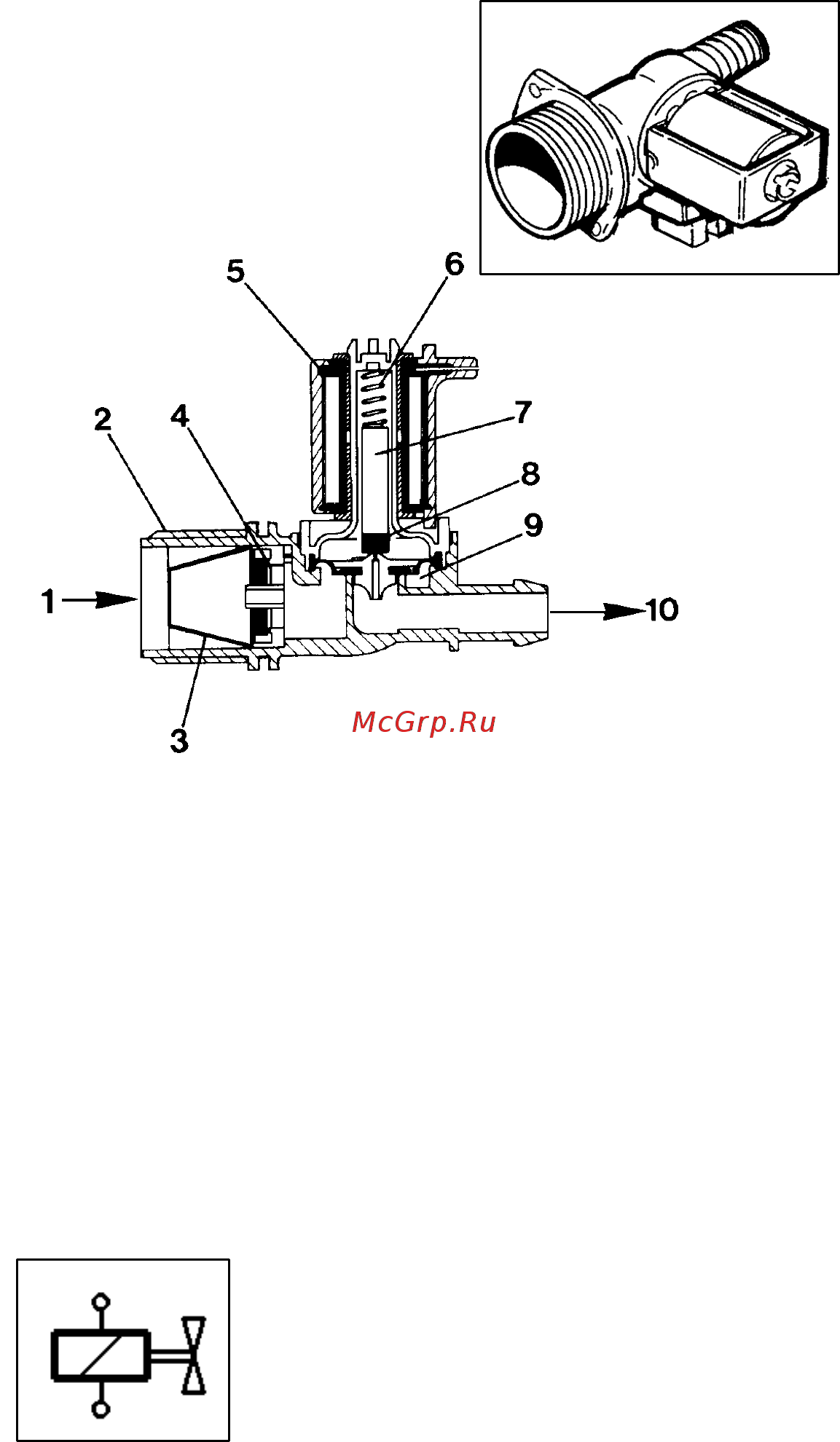 Zanussi FA 1023 [18/39] Solenoid