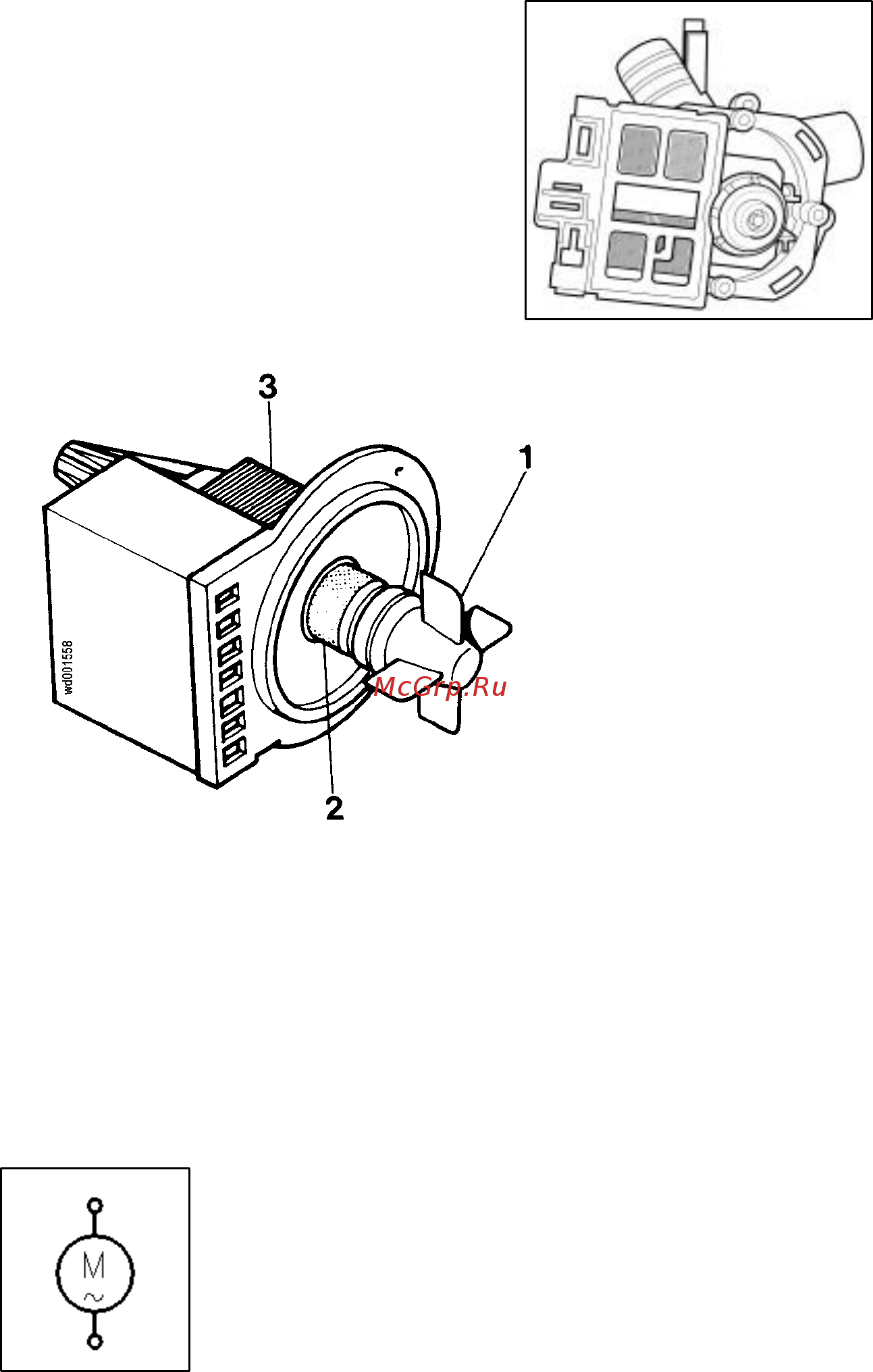 Zanussi FA 1023 [31/39] Drain pump