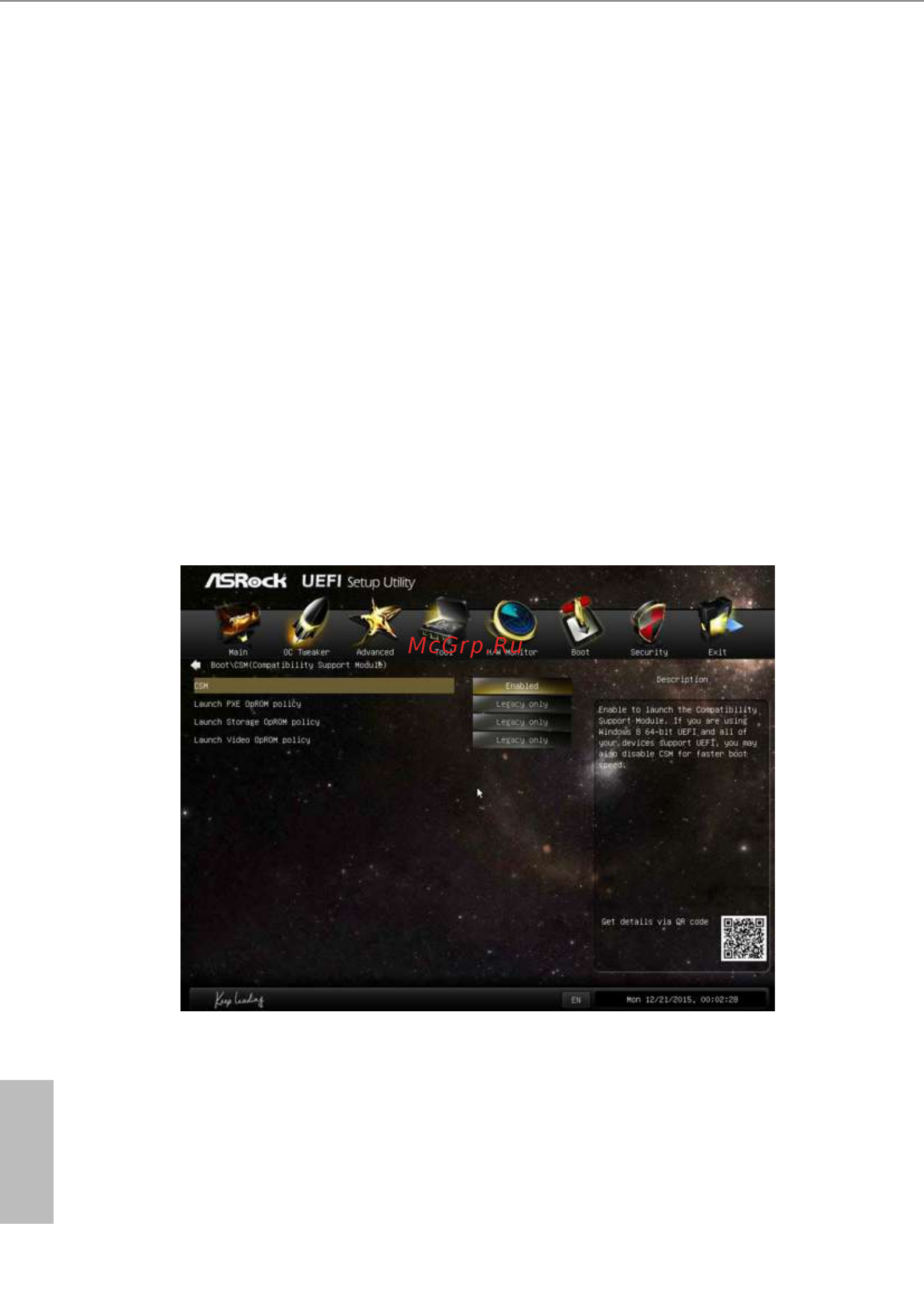 ASRock h81m-vg4 r3.0 [63/67] Addon rom display