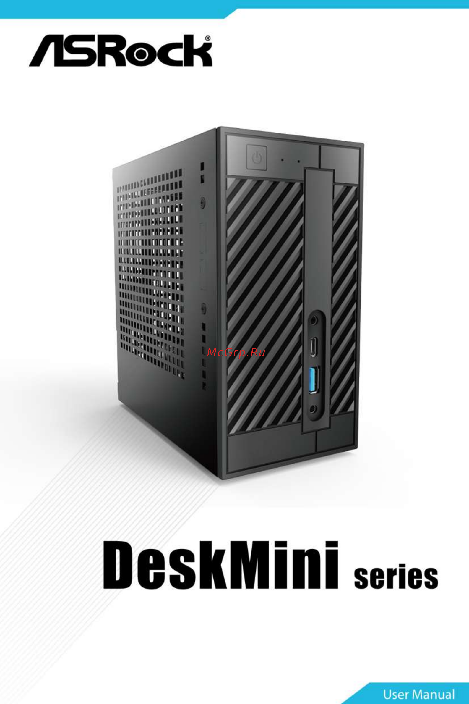 ASRock deskmini 110 Инструкция по эксплуатации онлайн