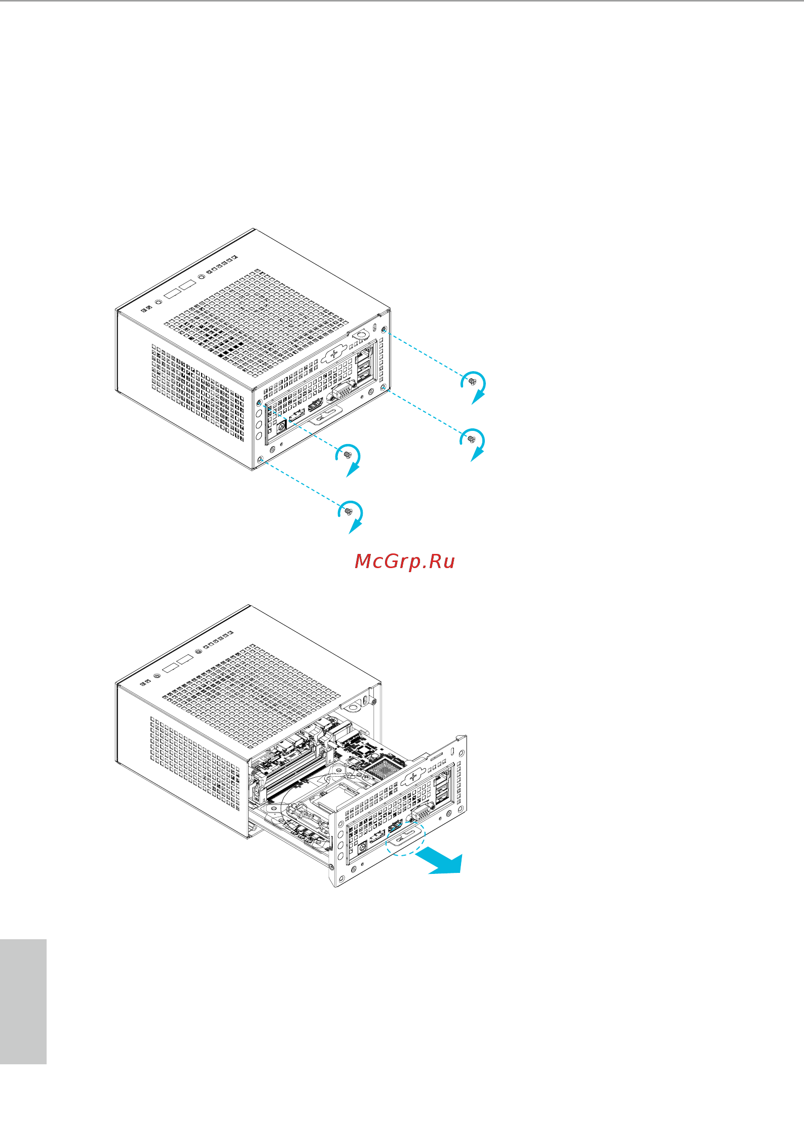 ASRock deskmini 110 [17/70] Chapter 3 hardware installation