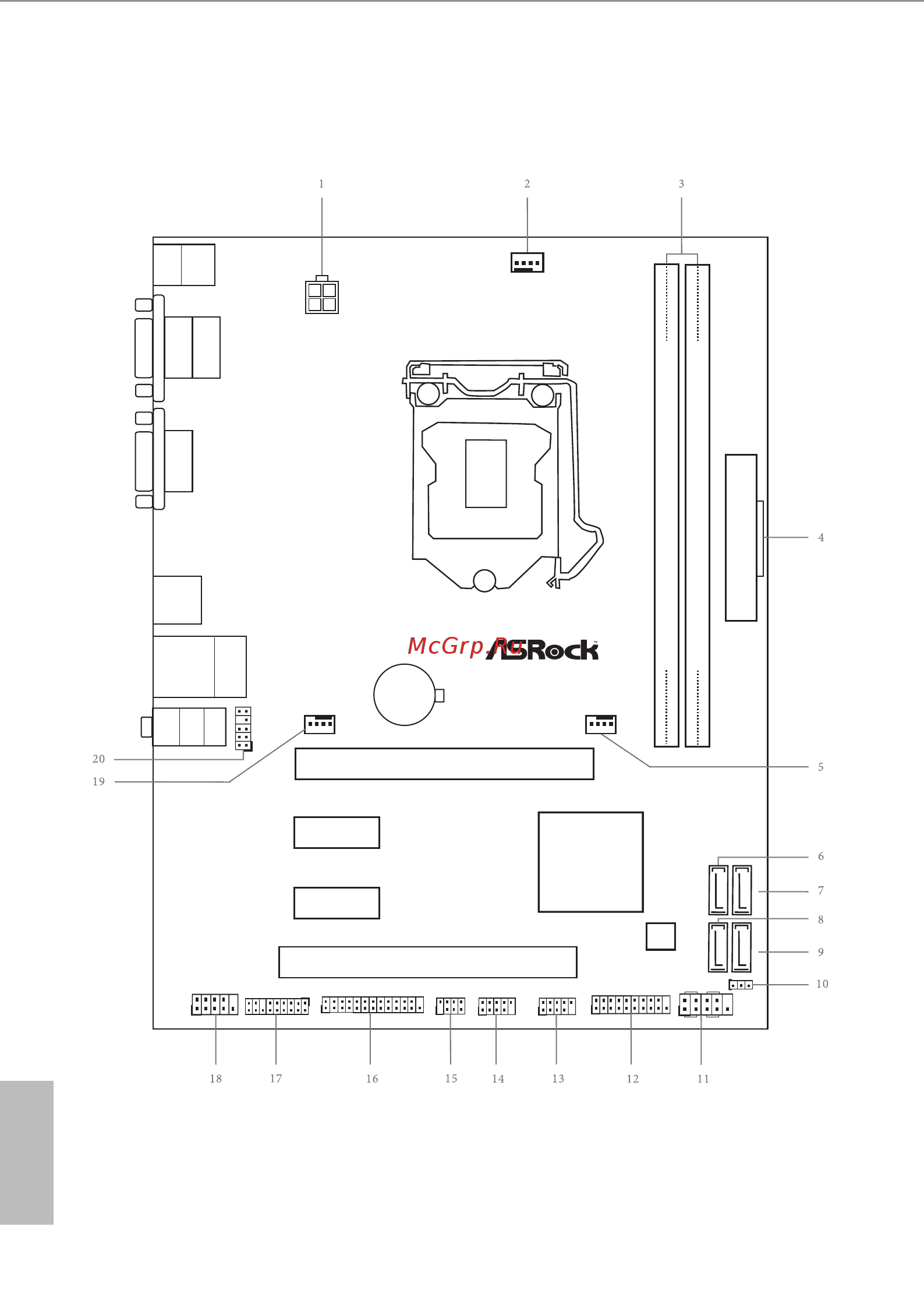ASRock h110m-dvp [11/73] Cmos battery