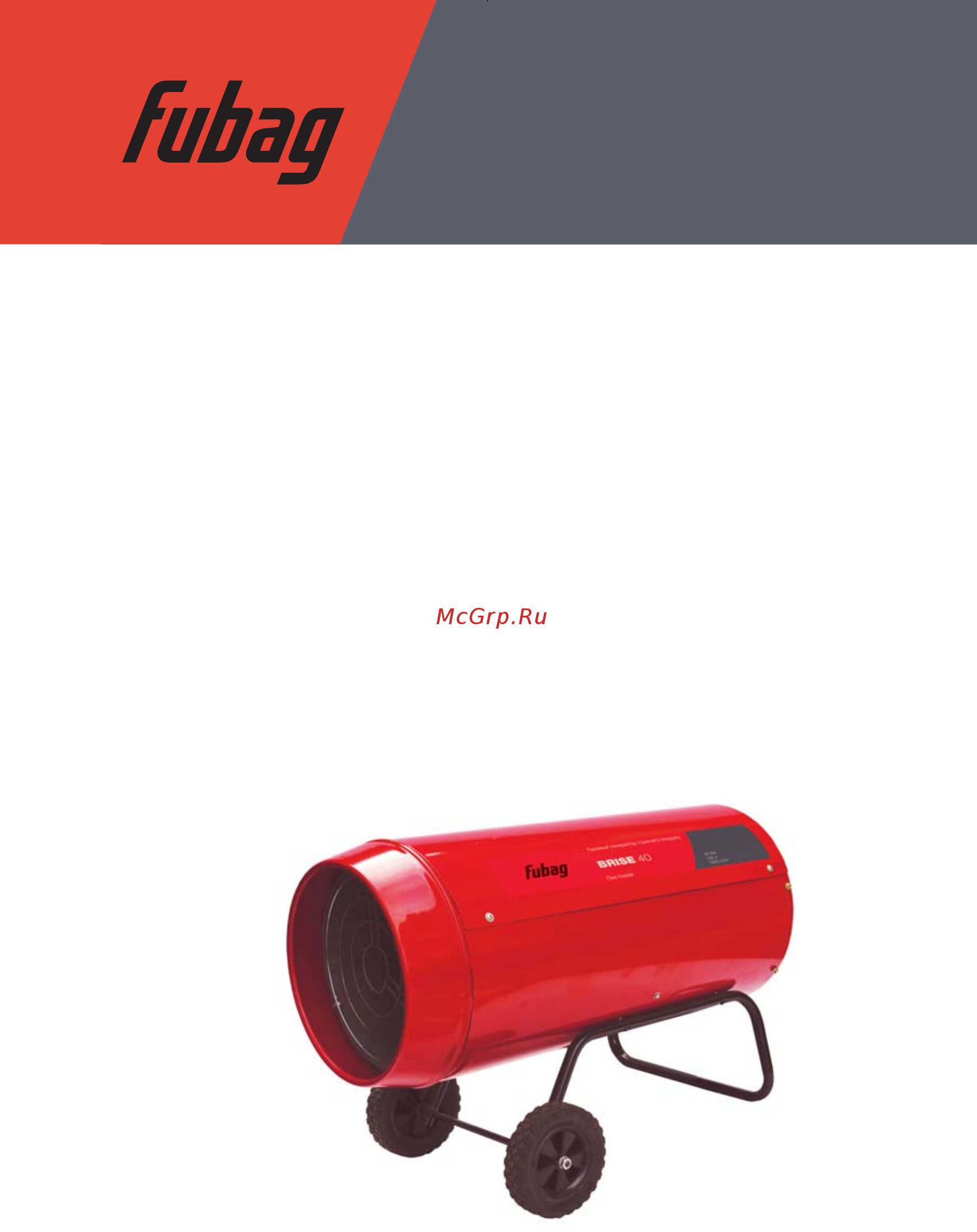 Fubag BRISE 30 mini Инструкция по эксплуатации онлайн