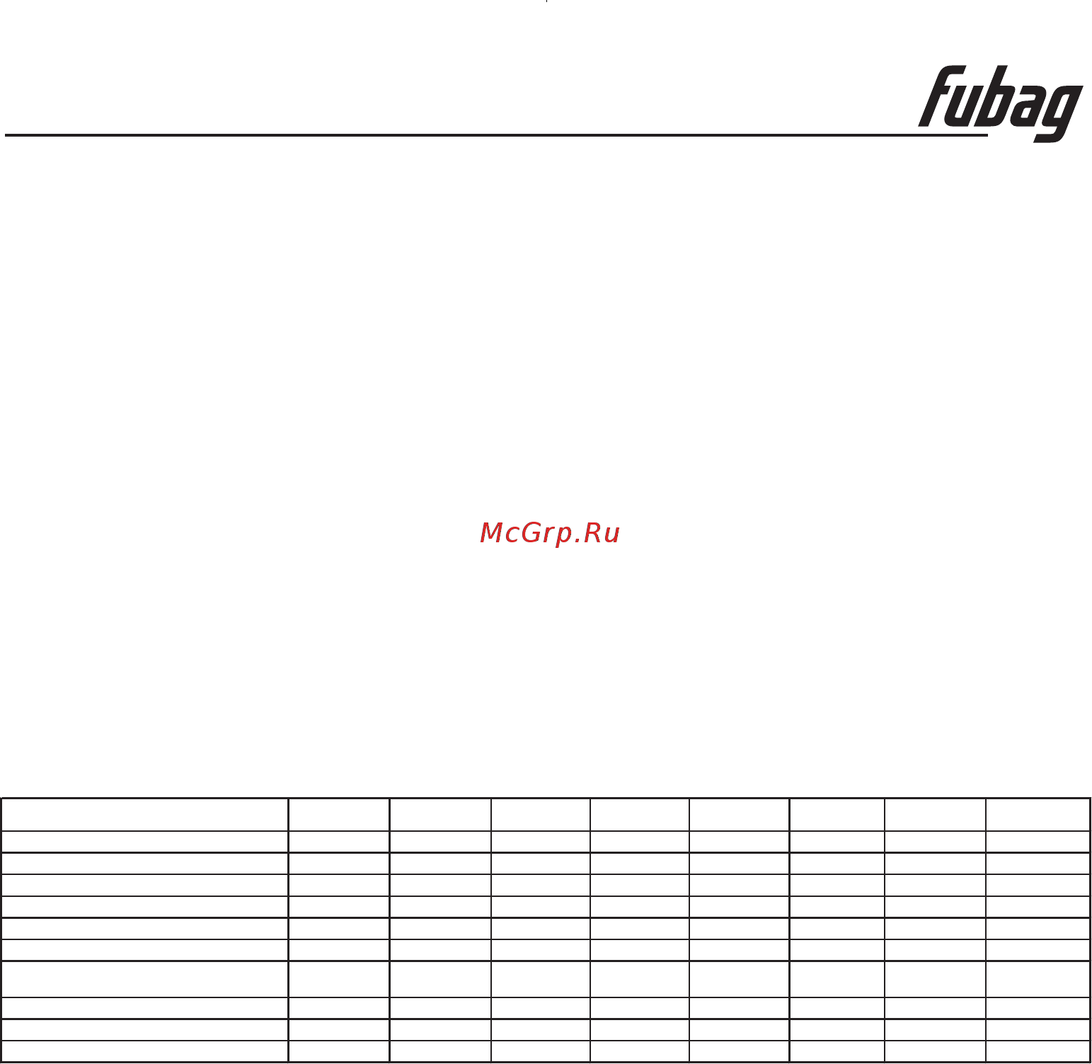 Fubag BRISE 30 mini [8/11] Технические характеристики