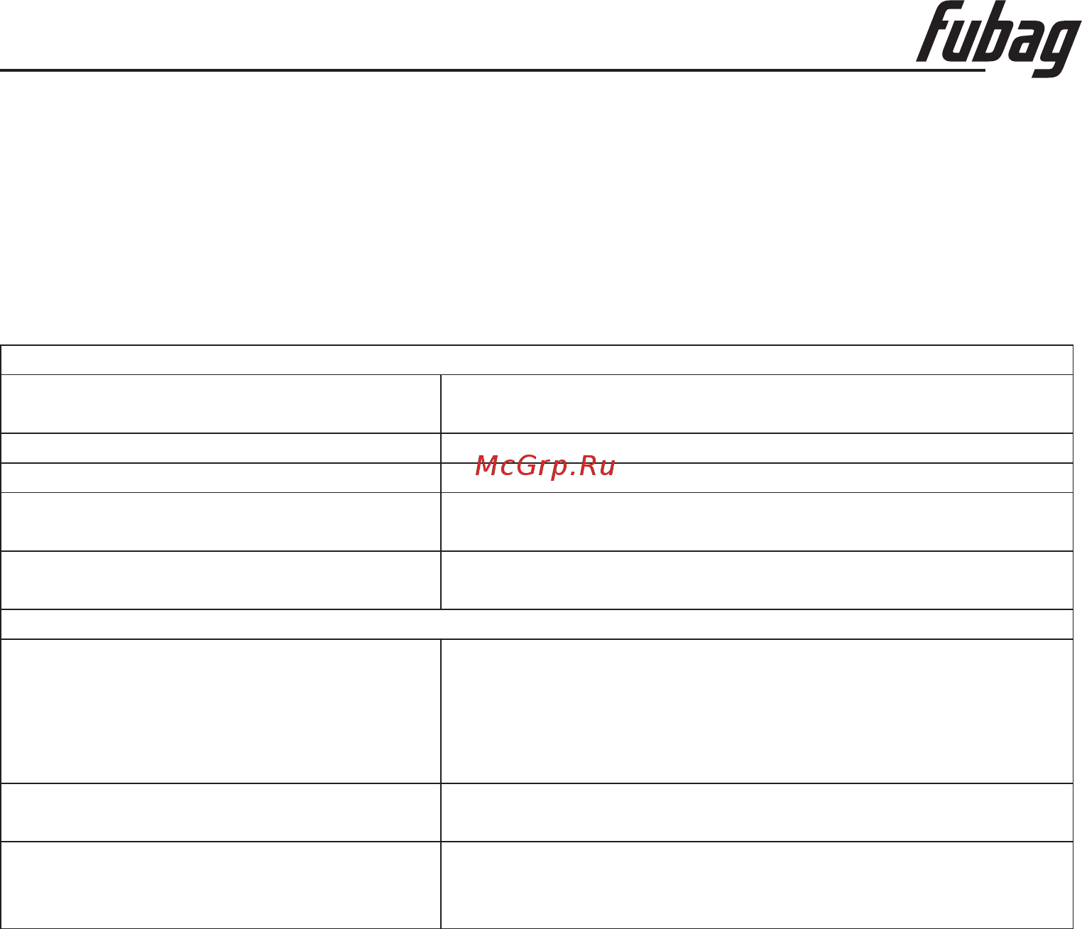Fubag BS 5500 A ES [16/33] Warranty