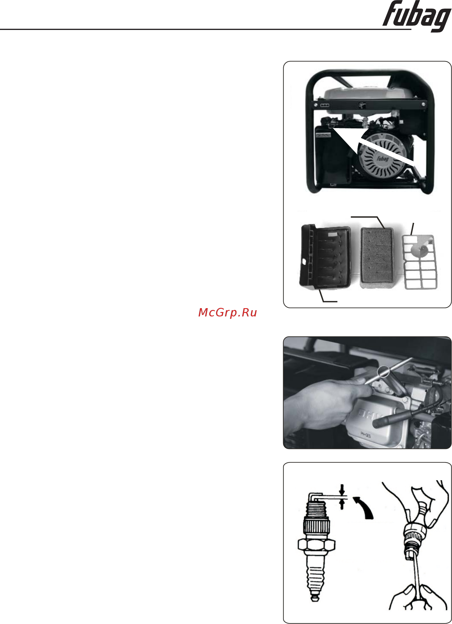 Fubag BS 5500 A ES [30/33] Инструкция по эксплуатации