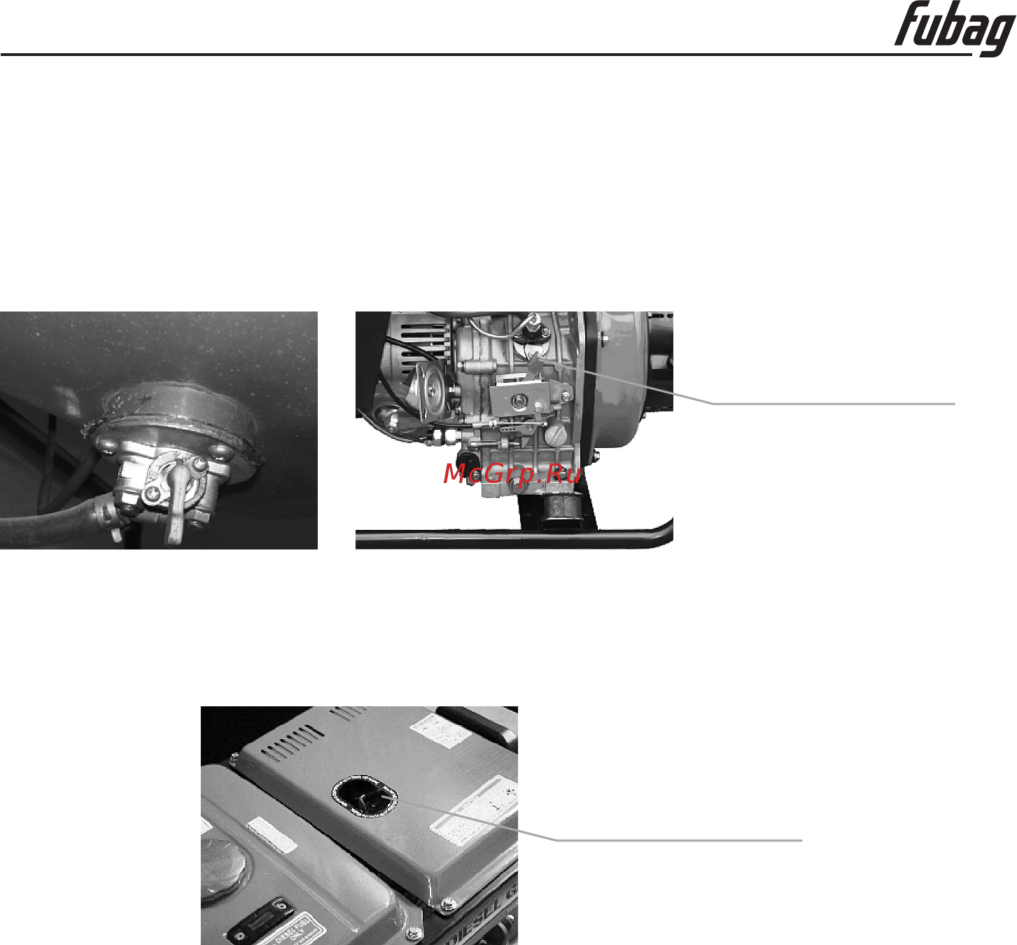 Fubag DS 7000 DA ES 838212 [10/21] Пуск электростанции