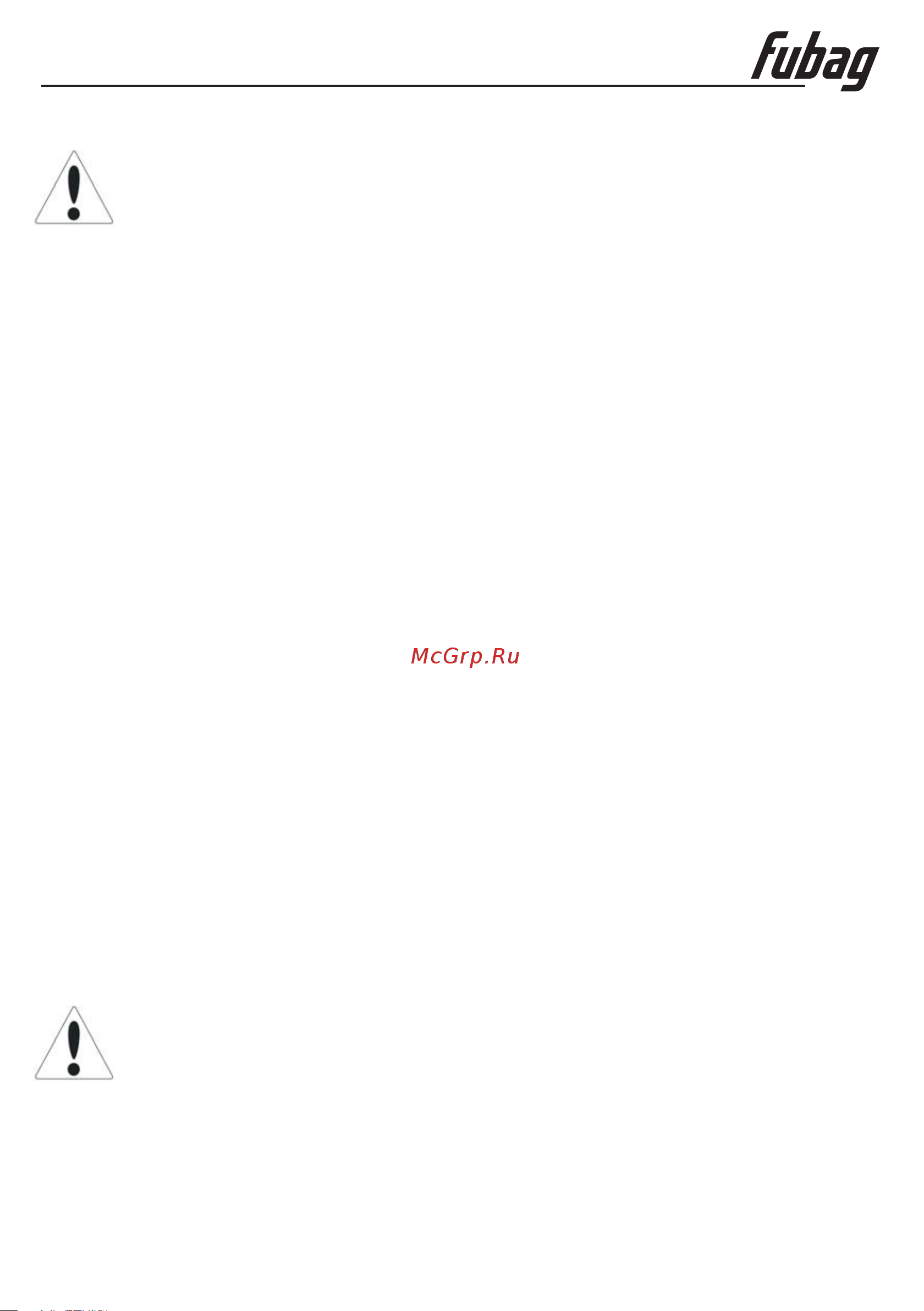 Fubag Инвертор IN 226 +Маска OPTIMA 9.13 RED [2/15] Safety peration o