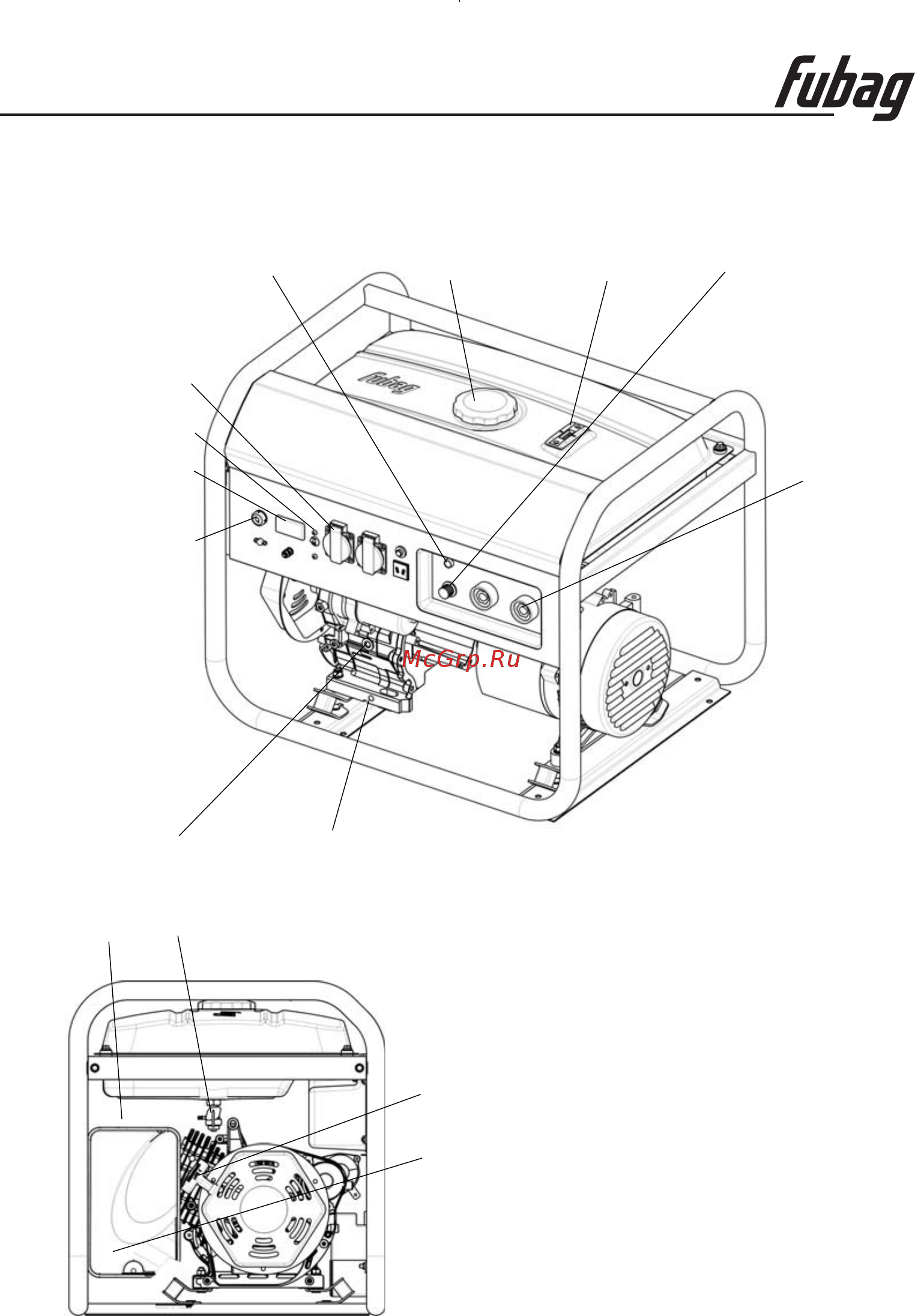 Fubag WHS 190 DC [5/27] Description