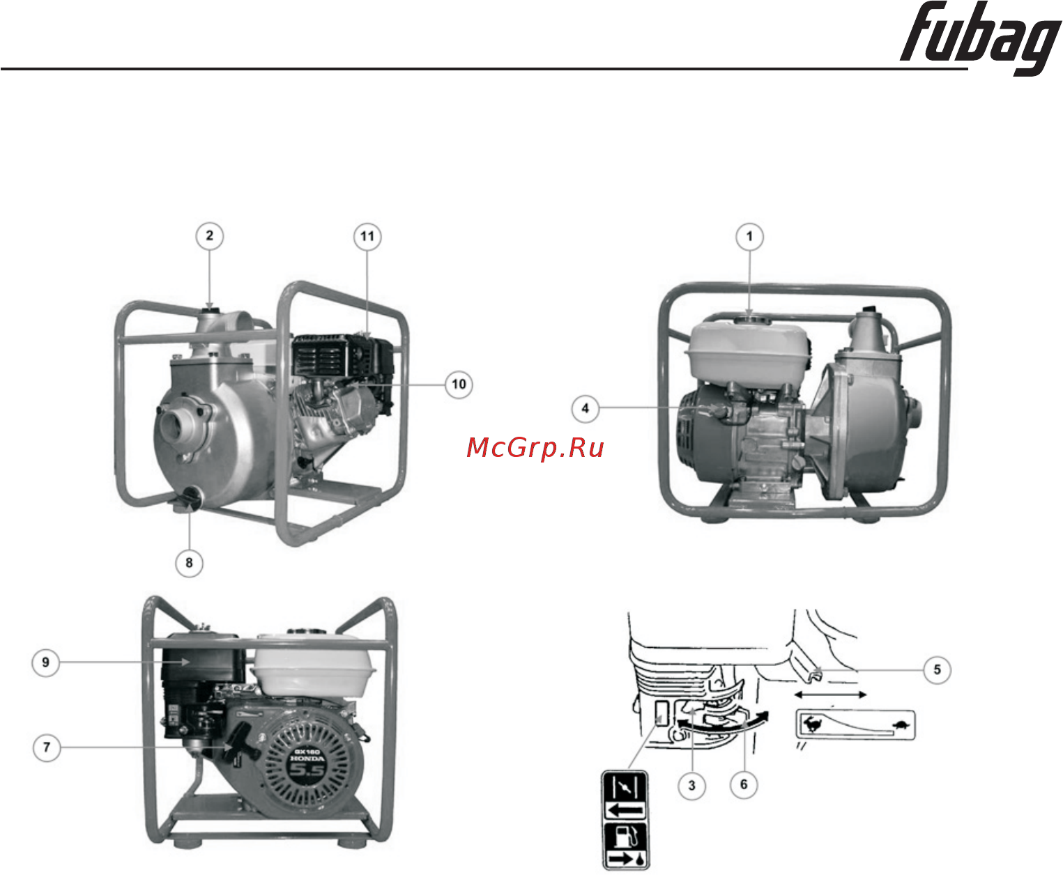 Fubag PTH 1000Т 568710 [4/25] Description