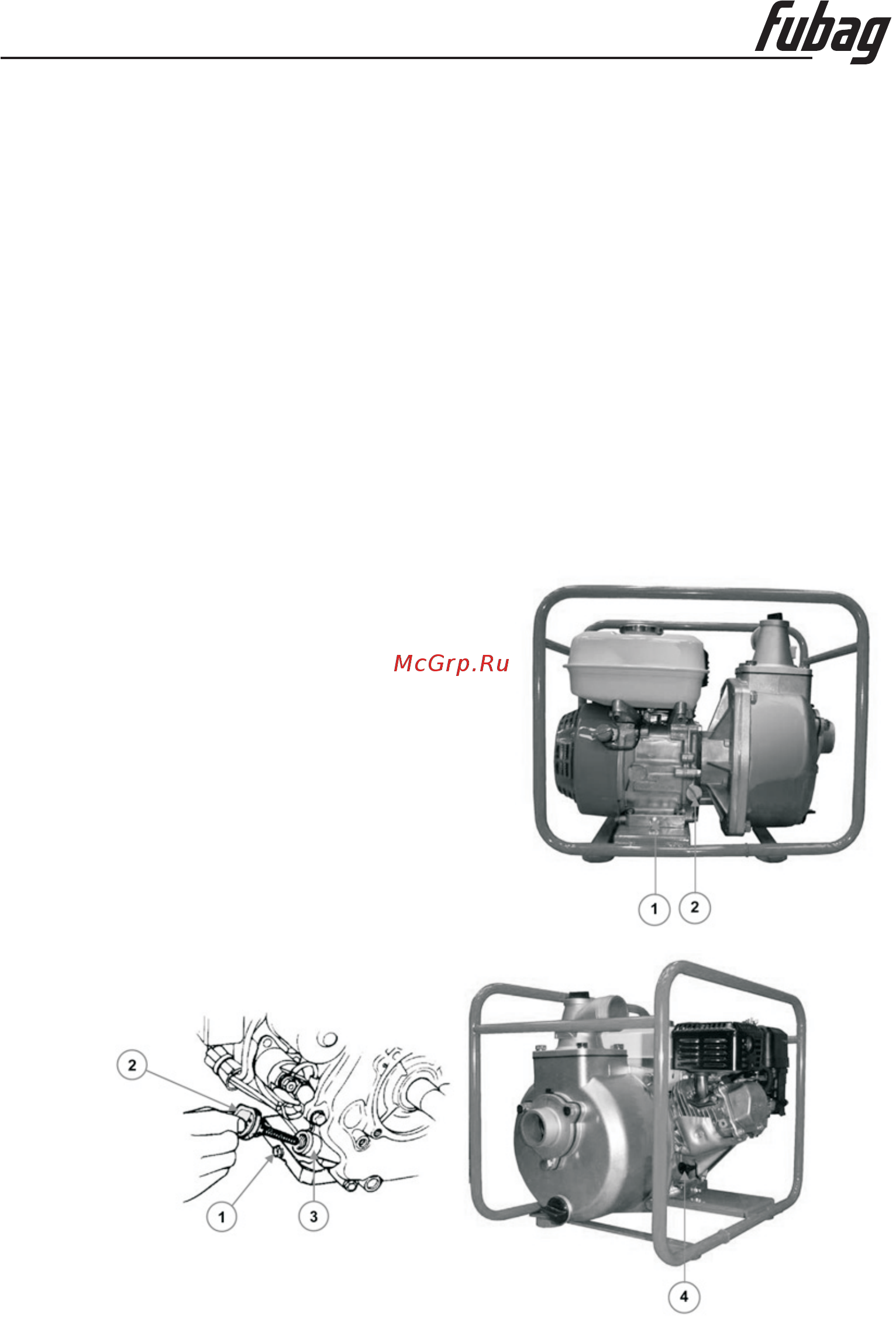 Fubag PTH 1000Т 568710 [6/25] Preparation before use