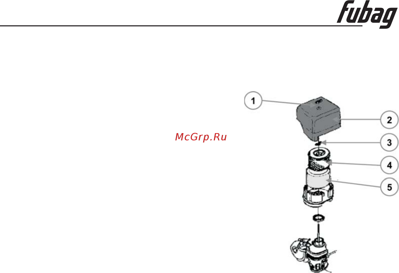 Fubag PG 600 838259 [23/25] Инструкция по эксплуатации