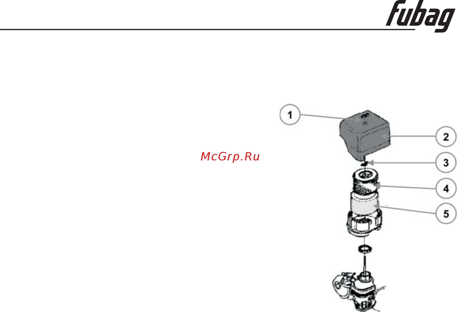 Fubag PG 950 T [23/25] Инструкция по эксплуатации
