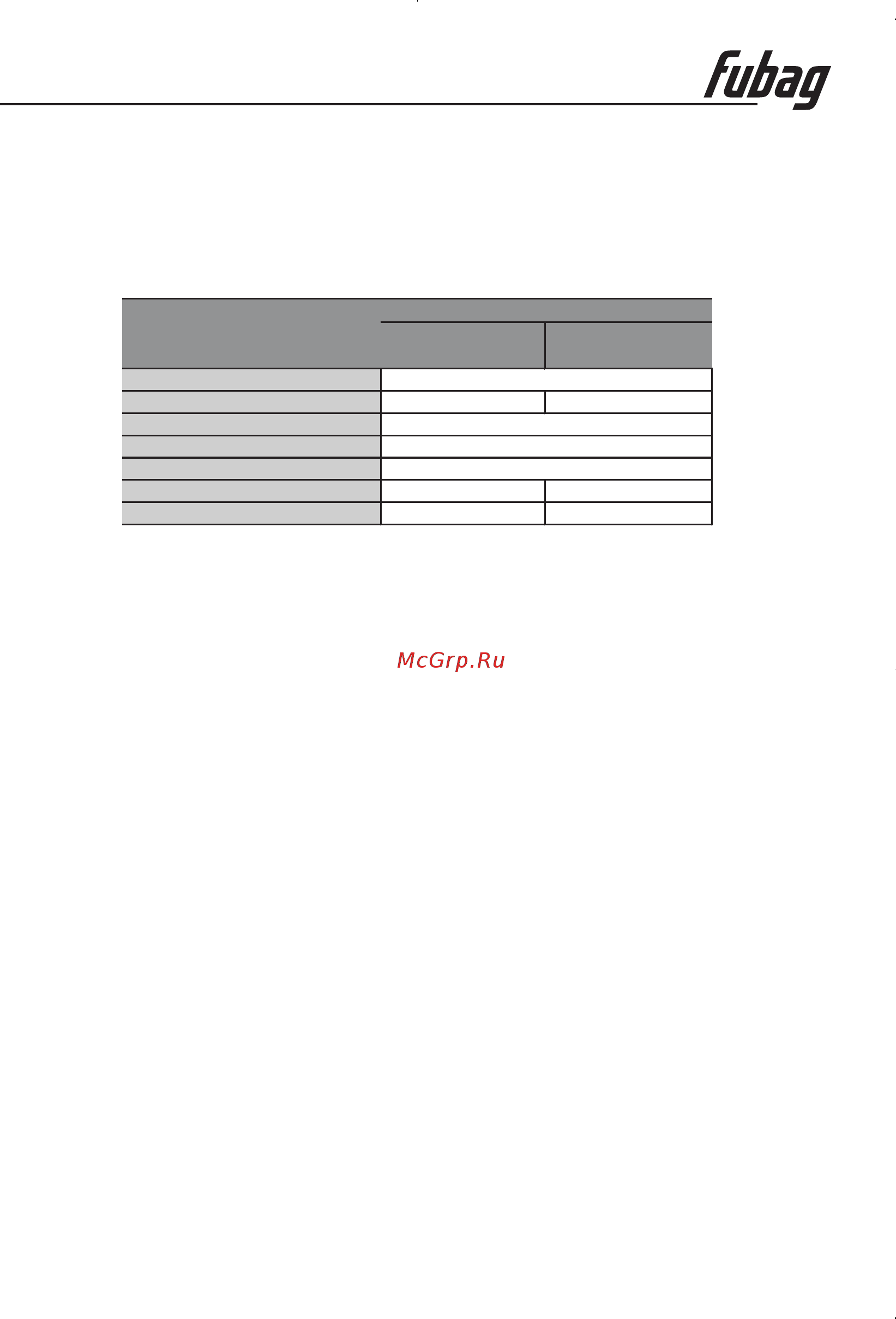 Fubag VDC 400/100 CM3 [8/15] Technical pecifications s