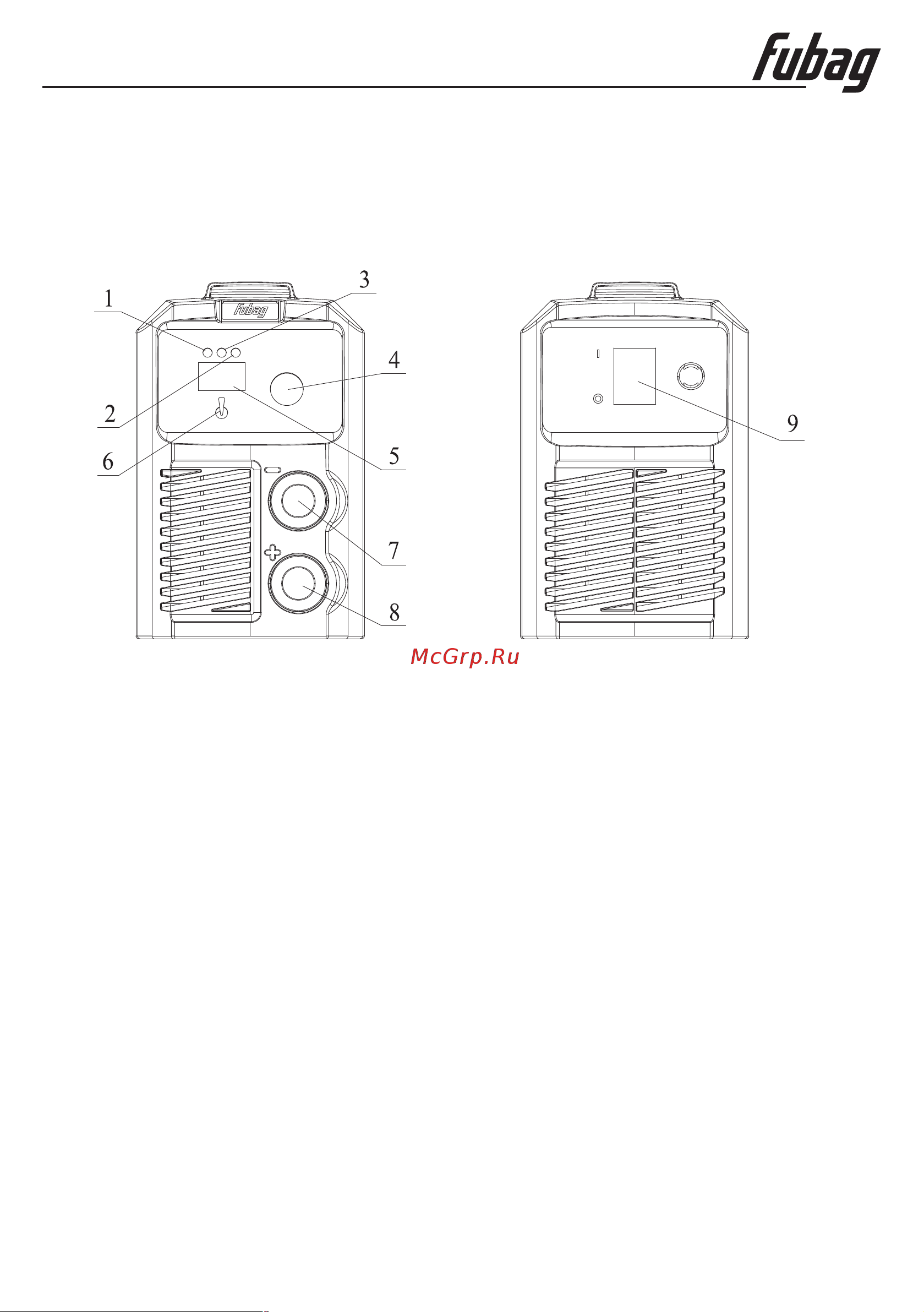 Fubag IR 180 [18/22] Инструкция по эксплуатации
