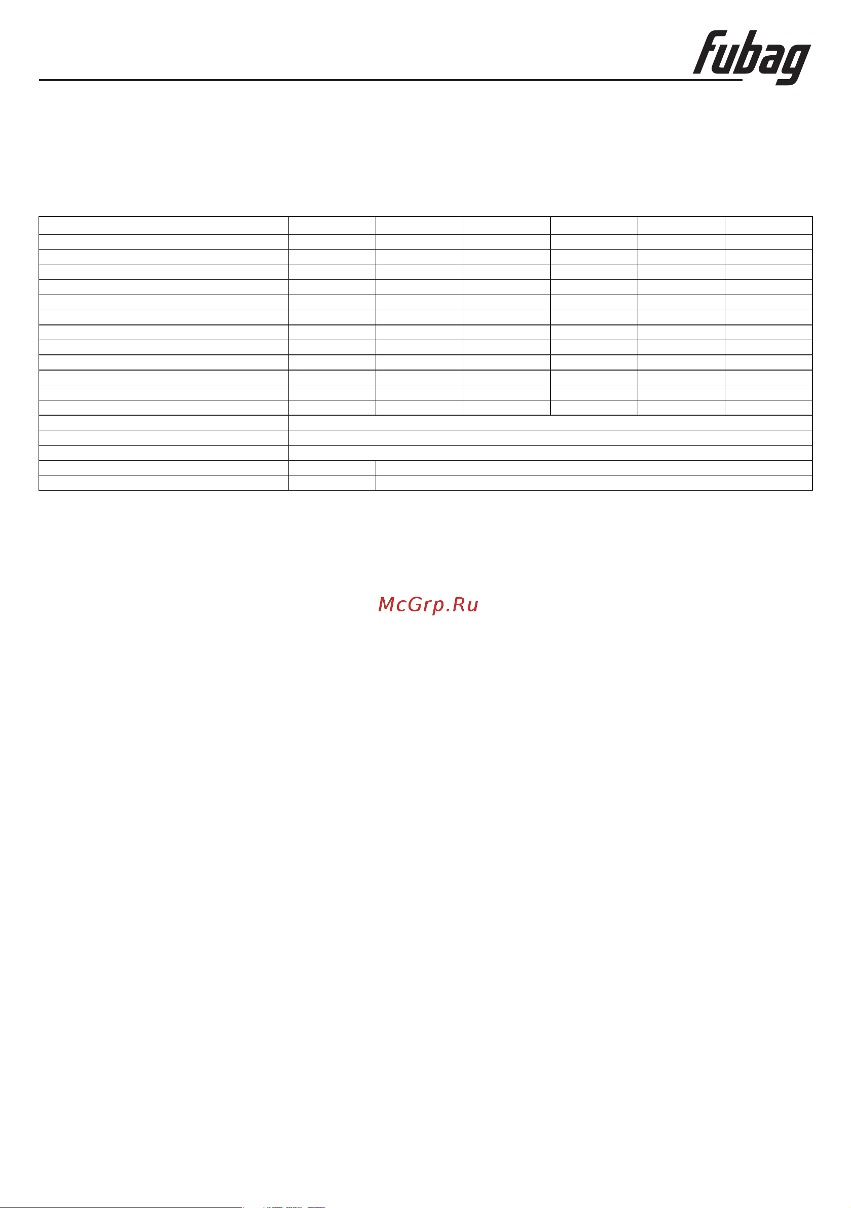 Fubag IR 220 VRD [4/22] Technical pecifications s