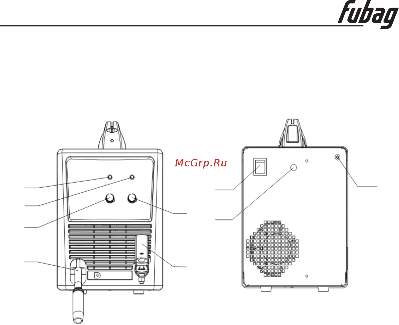 Fubag IRMIG 140 [10/28] Operation