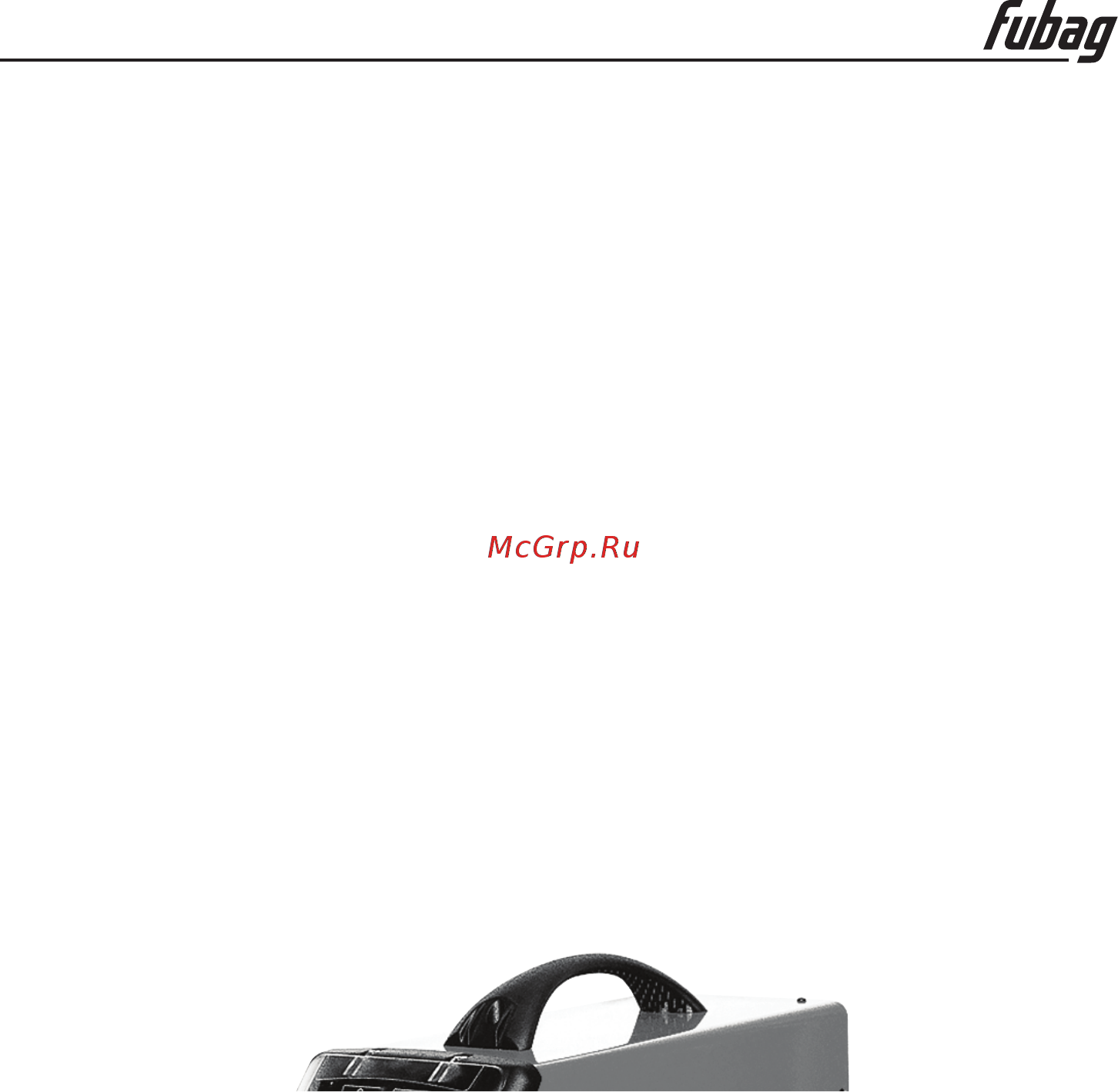 Fubag INMIG 315 T [6/16] Конструкция и функционирование