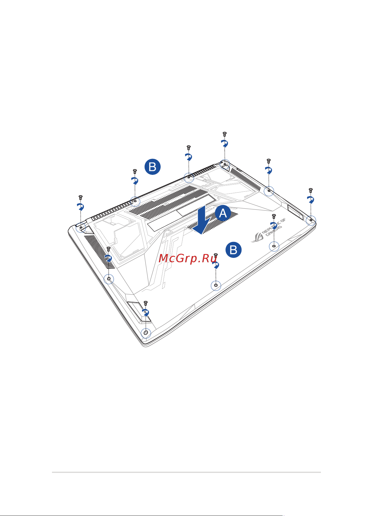 Asus GL502VM, 90NB0DR1-M03610 Инструкция по эксплуатации онлайн [77/116] 213643