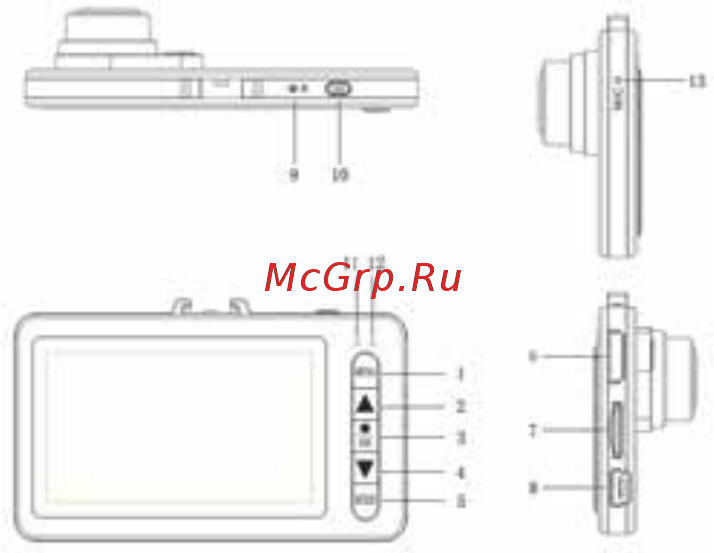 Digma FreeDrive 106 [7/16] Интерфейс