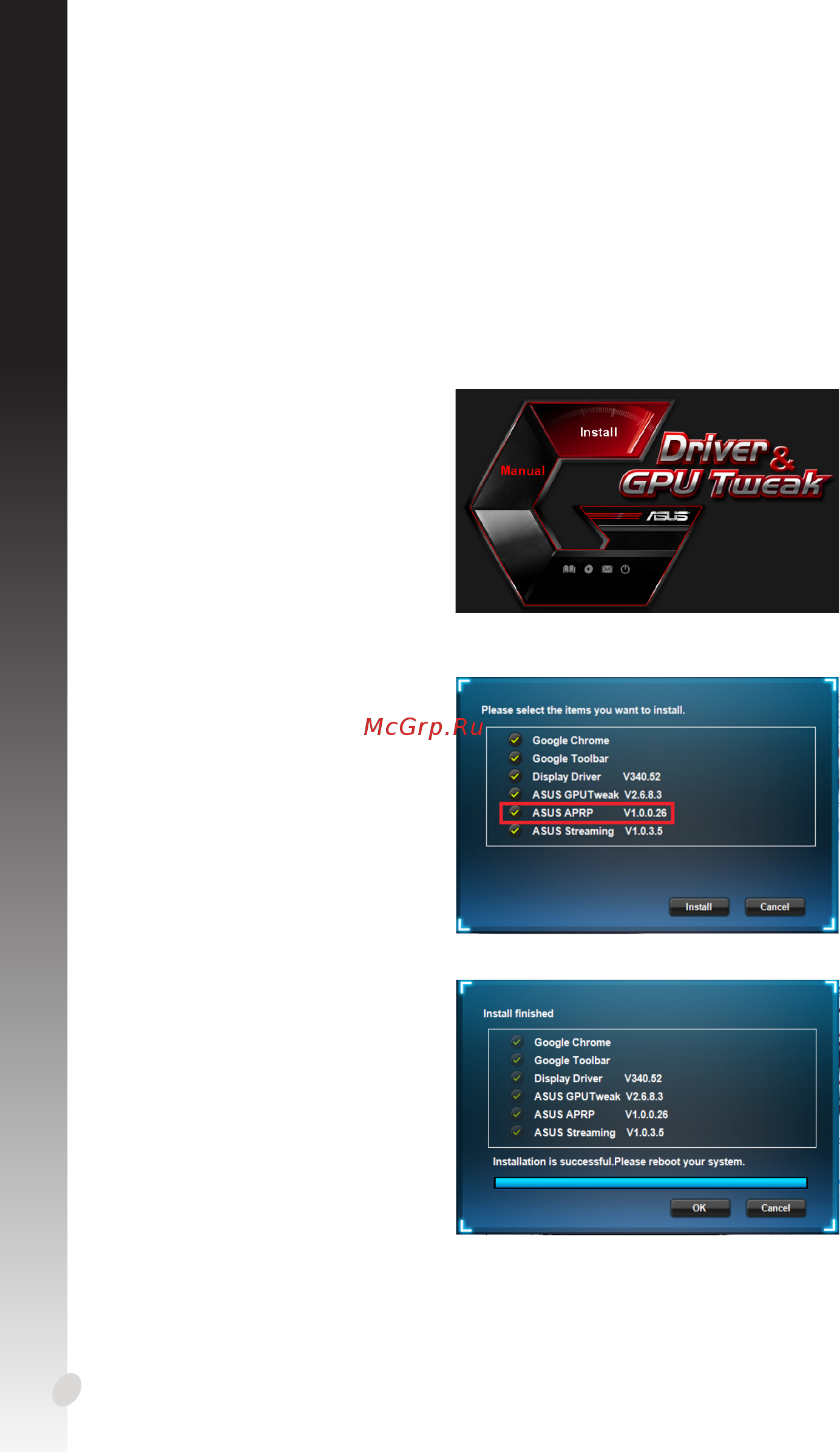 Asus geforce® gtx 950, strix-gtx950-dc2oc-2gd5-gaming, 2гб, gddr5, retail [254/322] Português