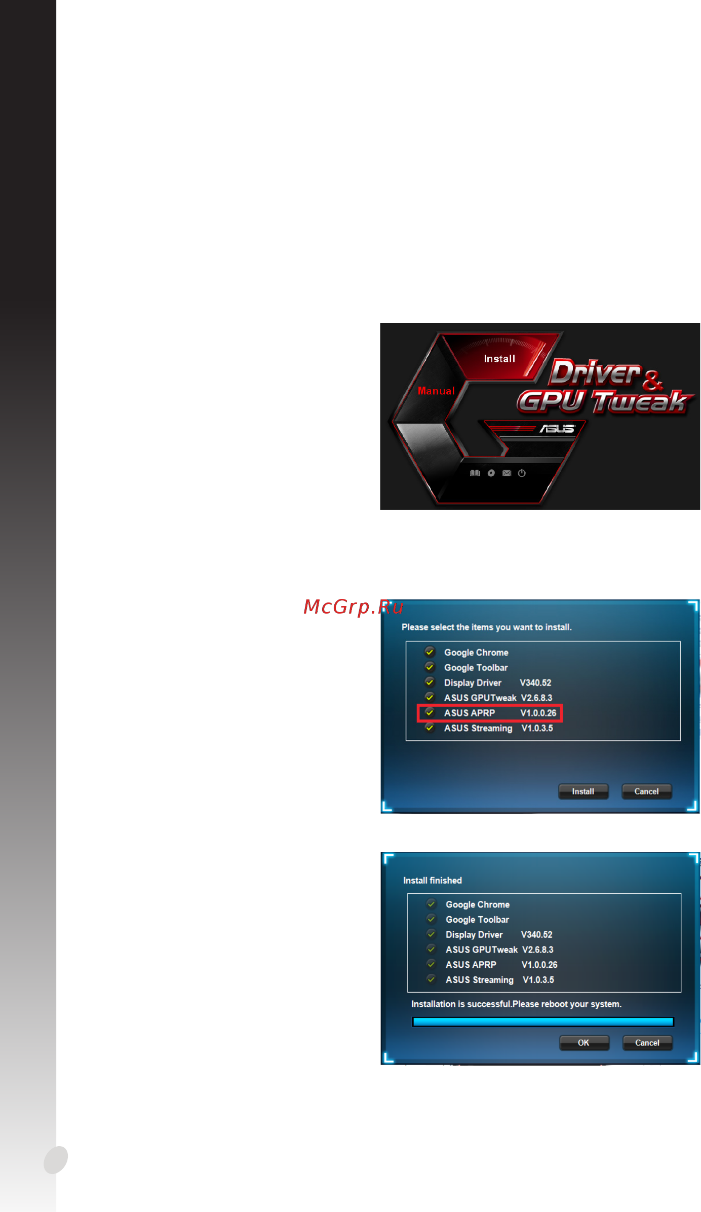 Asus geforce® gtx 960, gtx960-dc2oc-4gd5-black, 4гб, gddr5, retail [274/322] Español