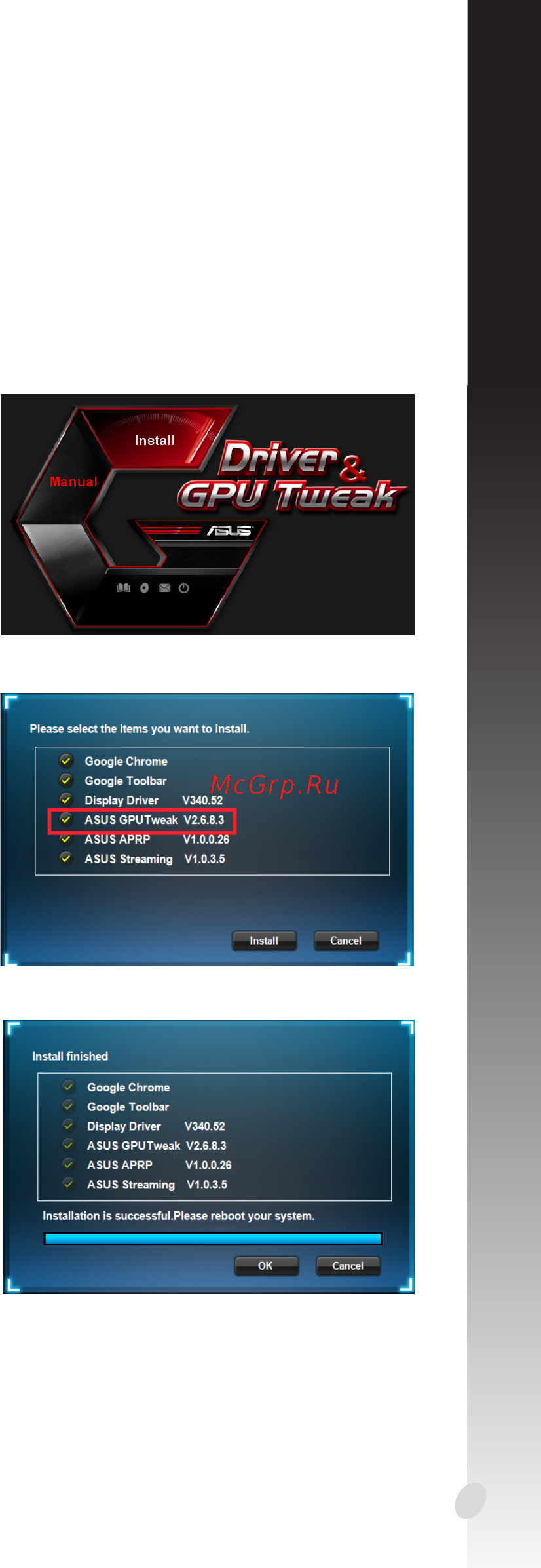 Asus geforce® gtx 950, strix-gtx950-dc2oc-2gd5-gaming, 2гб, gddr5, retail [91/322] Nederlands